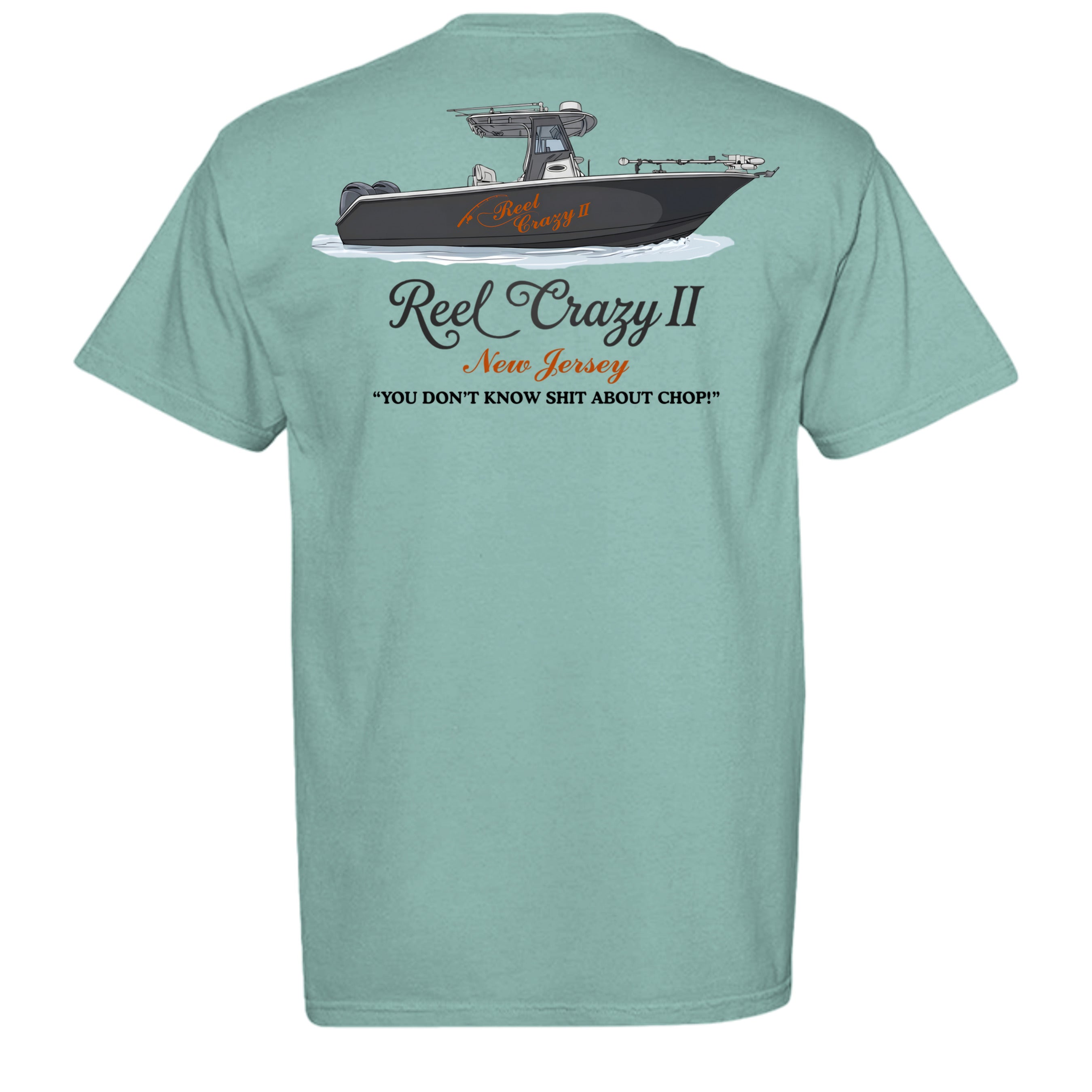 SEAFOAM - C1717 - BACK