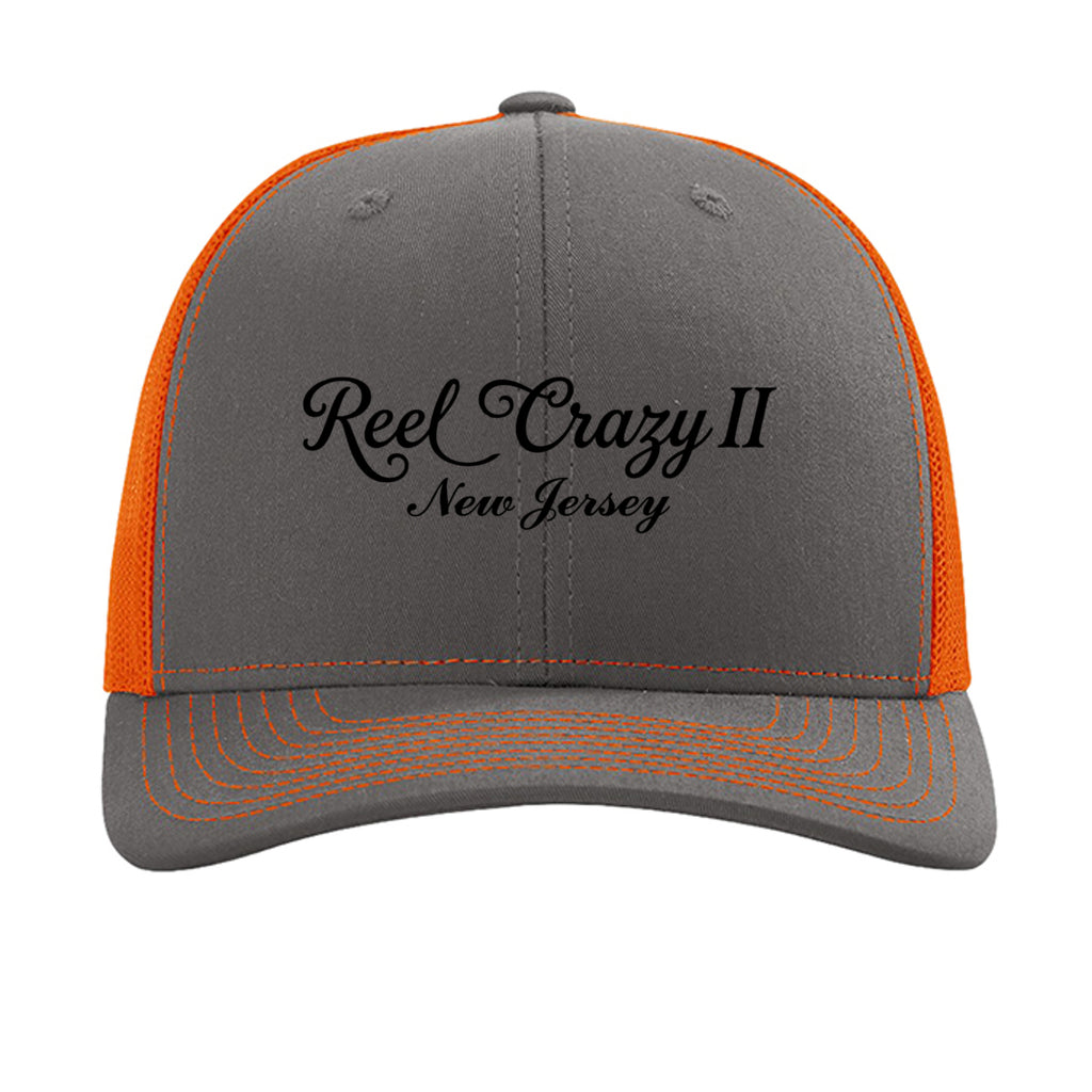 Charcoal/ Orange - 112 - FRONT