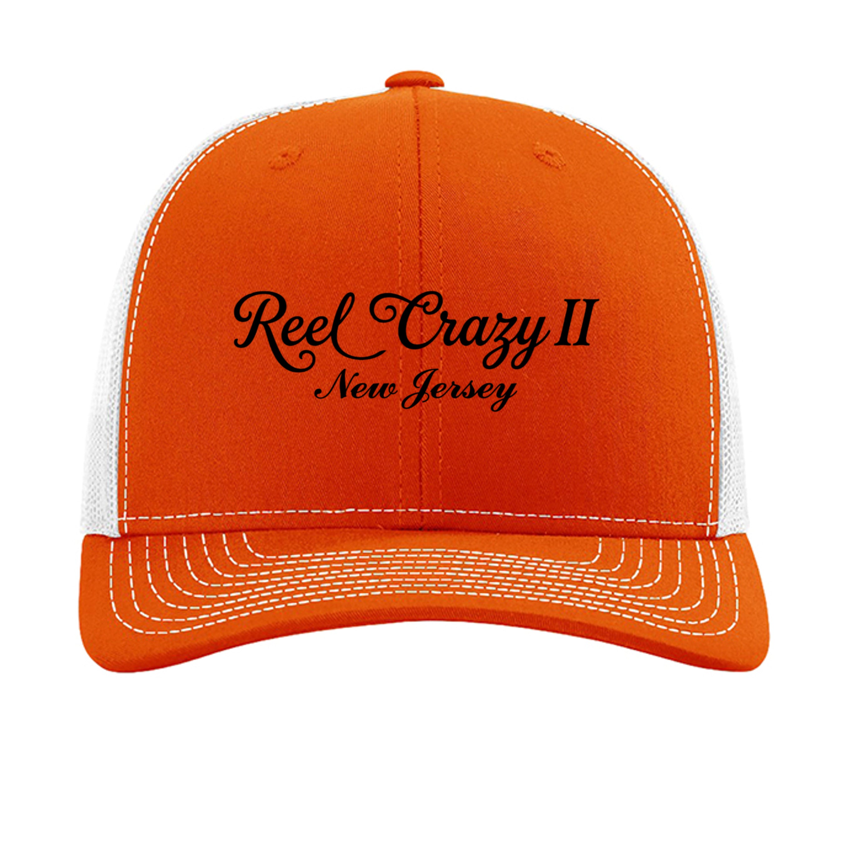 Orange/ White - 112 - FRONT
