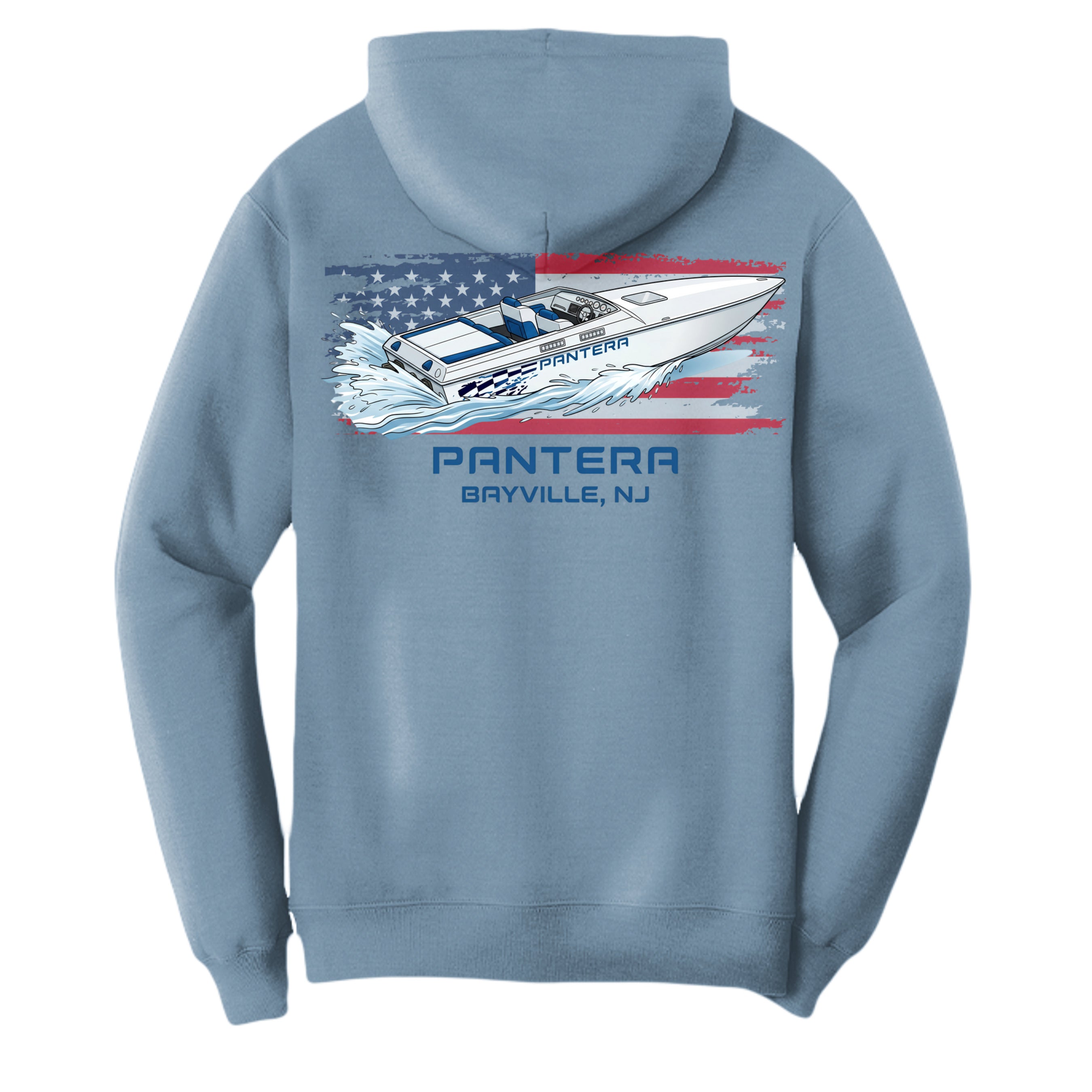 Tundra Blue - PC78H - BACK