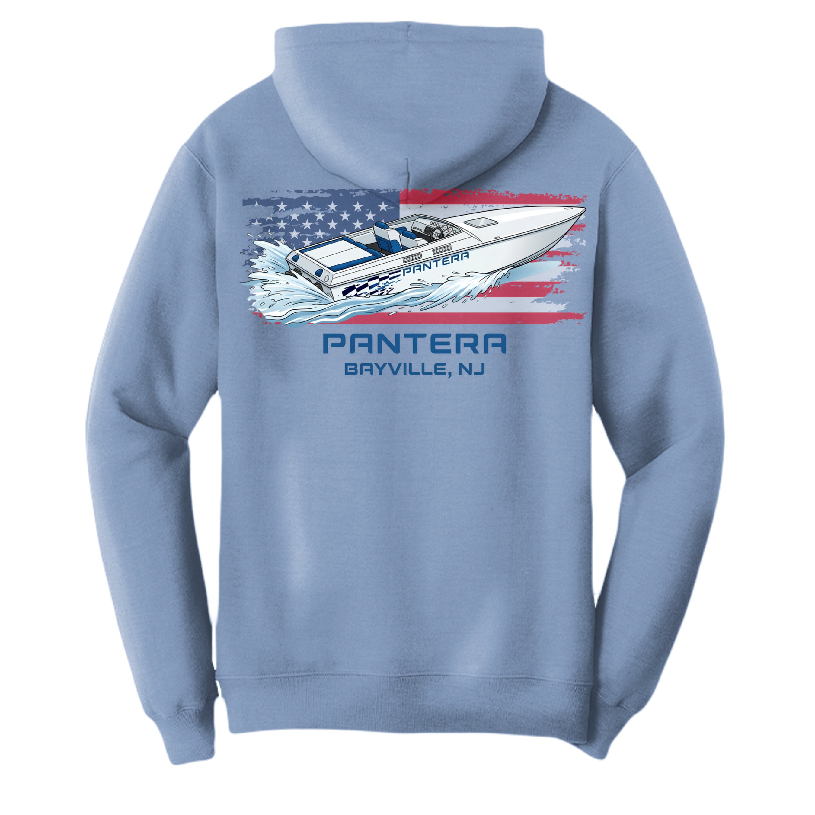 Light Blue - PC78H - BACK