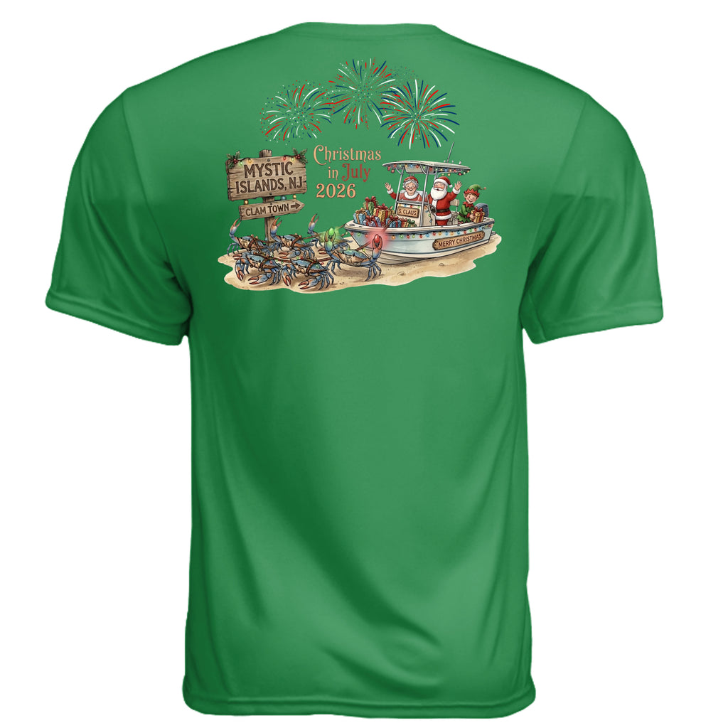 KELLY GREEN - N3142 - BACK