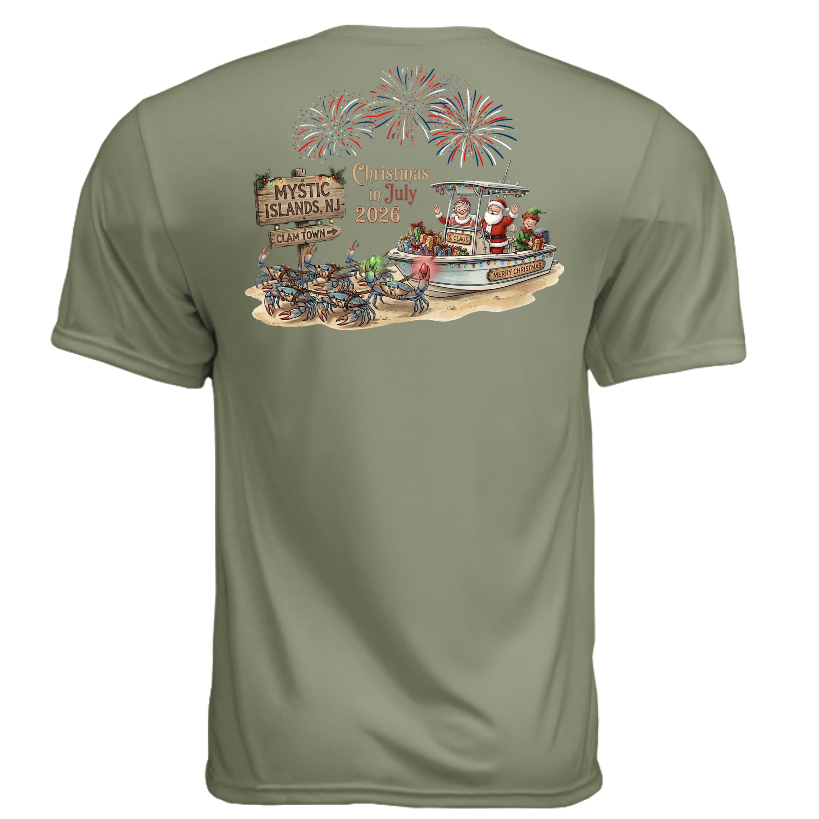OLIVE - N3142 - BACK