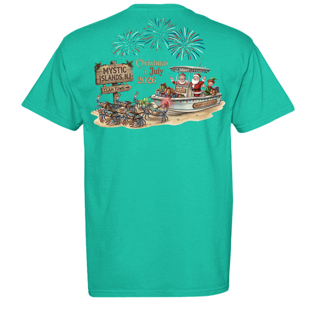 Island Green - C1717 - BACK