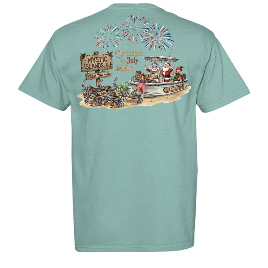 SEAFOAM - C1717 - BACK