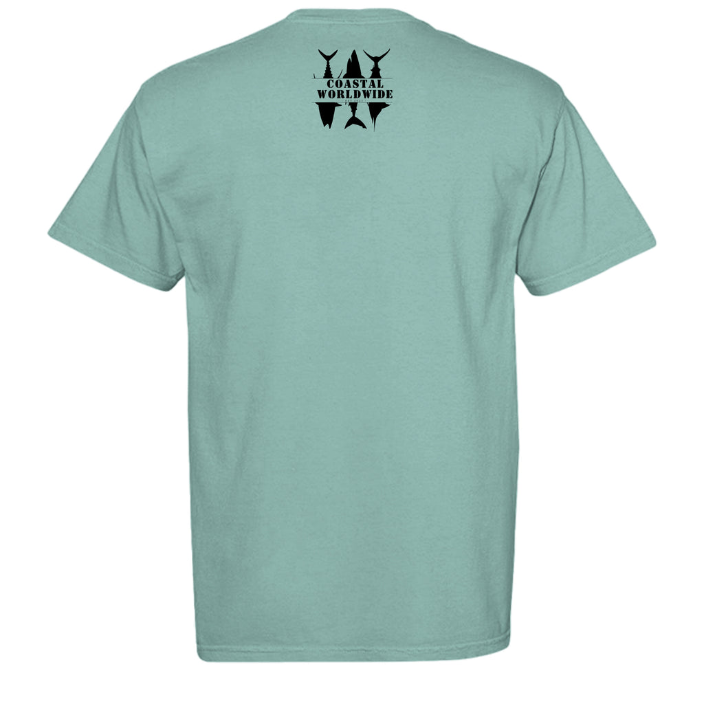 SEAFOAM - C1717 - BACK