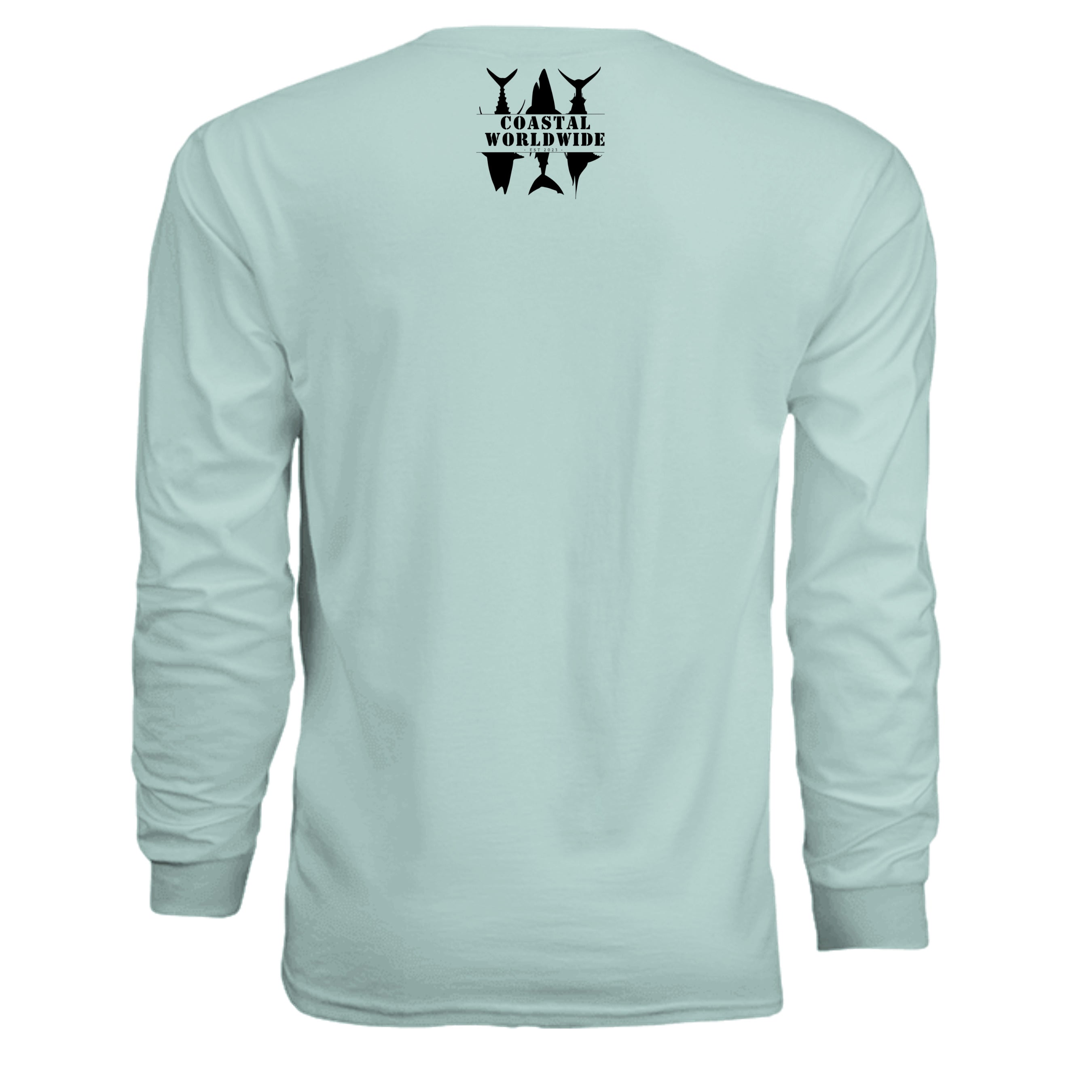 PASTEL MINT - N3165 - BACK
