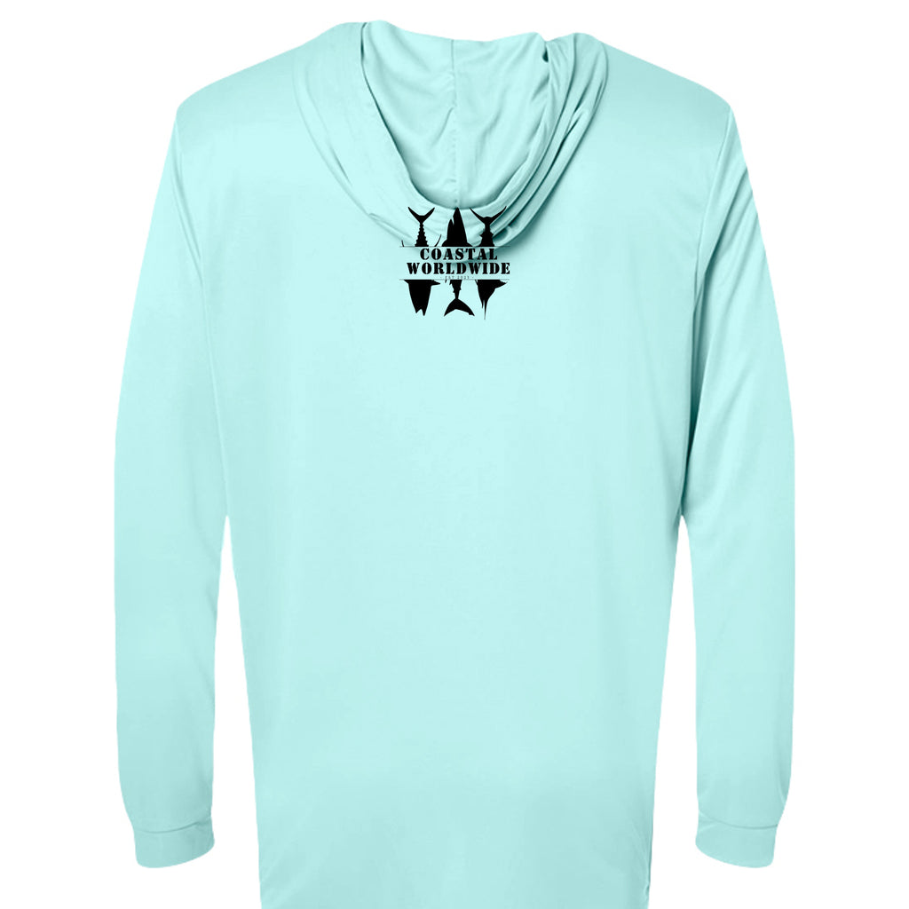 Aqua Blue - 220P - BACK