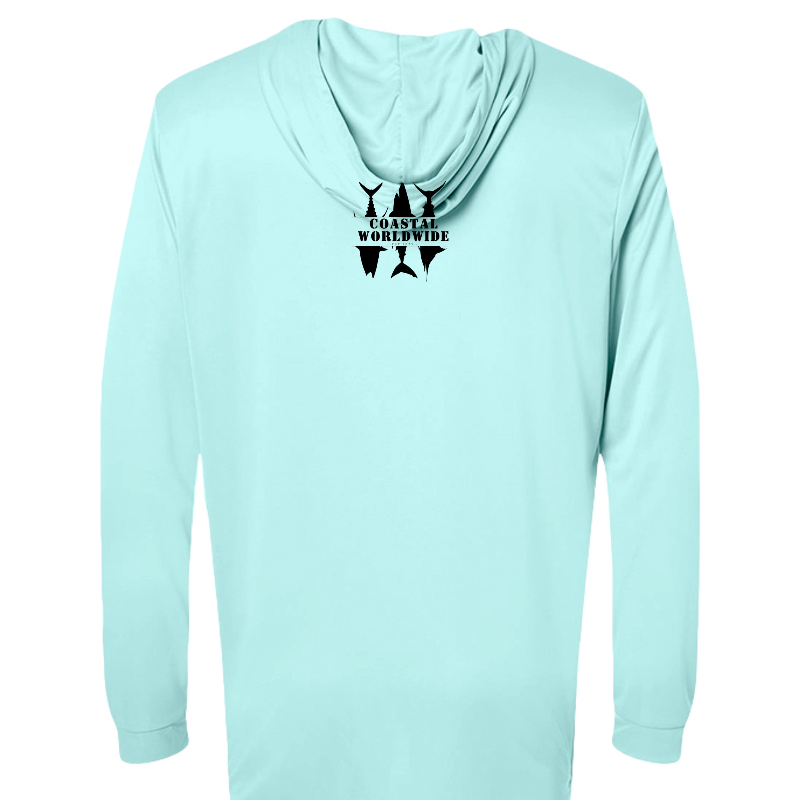 Aqua Blue - 220P - BACK
