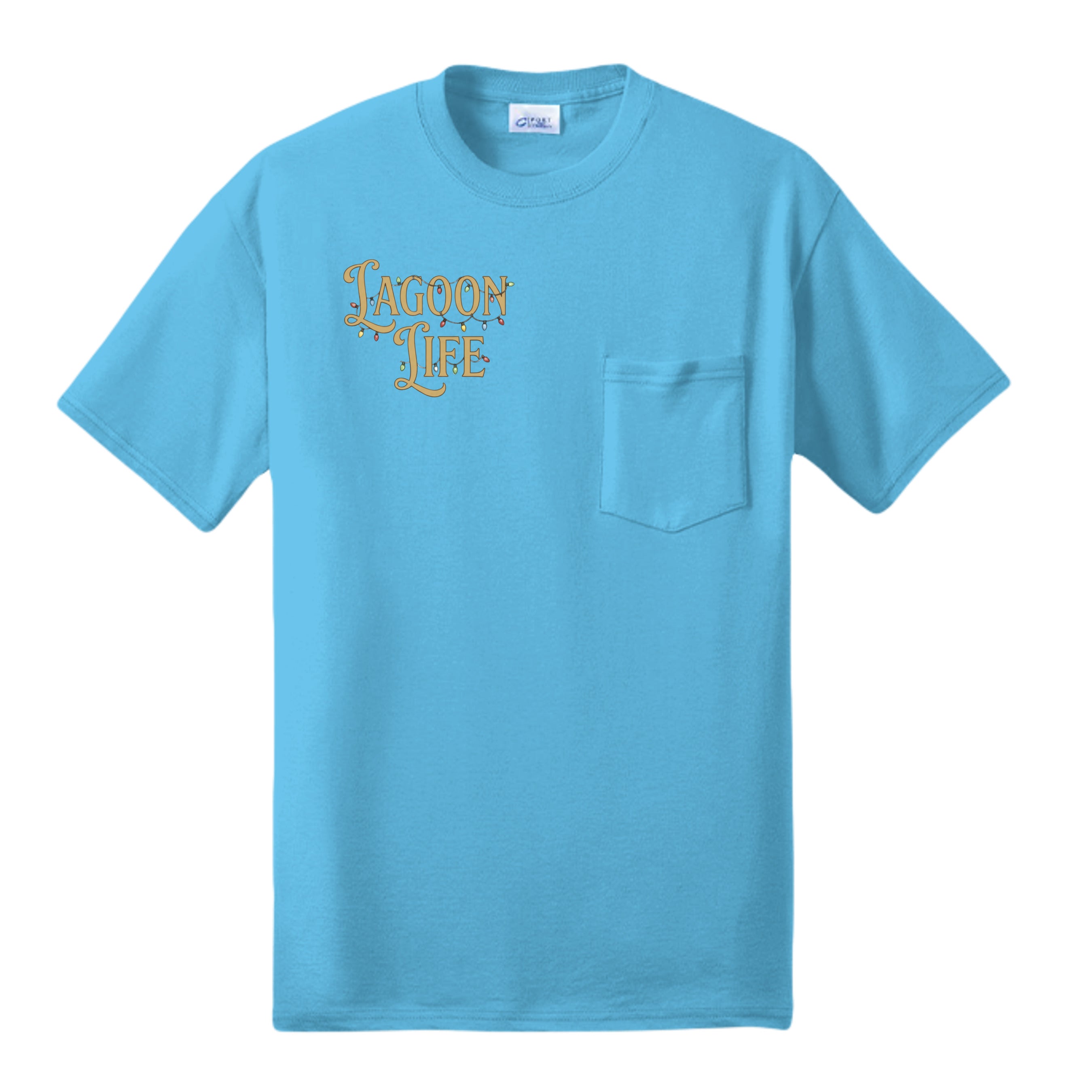 Aquatic Blue - PC55P - FRONT