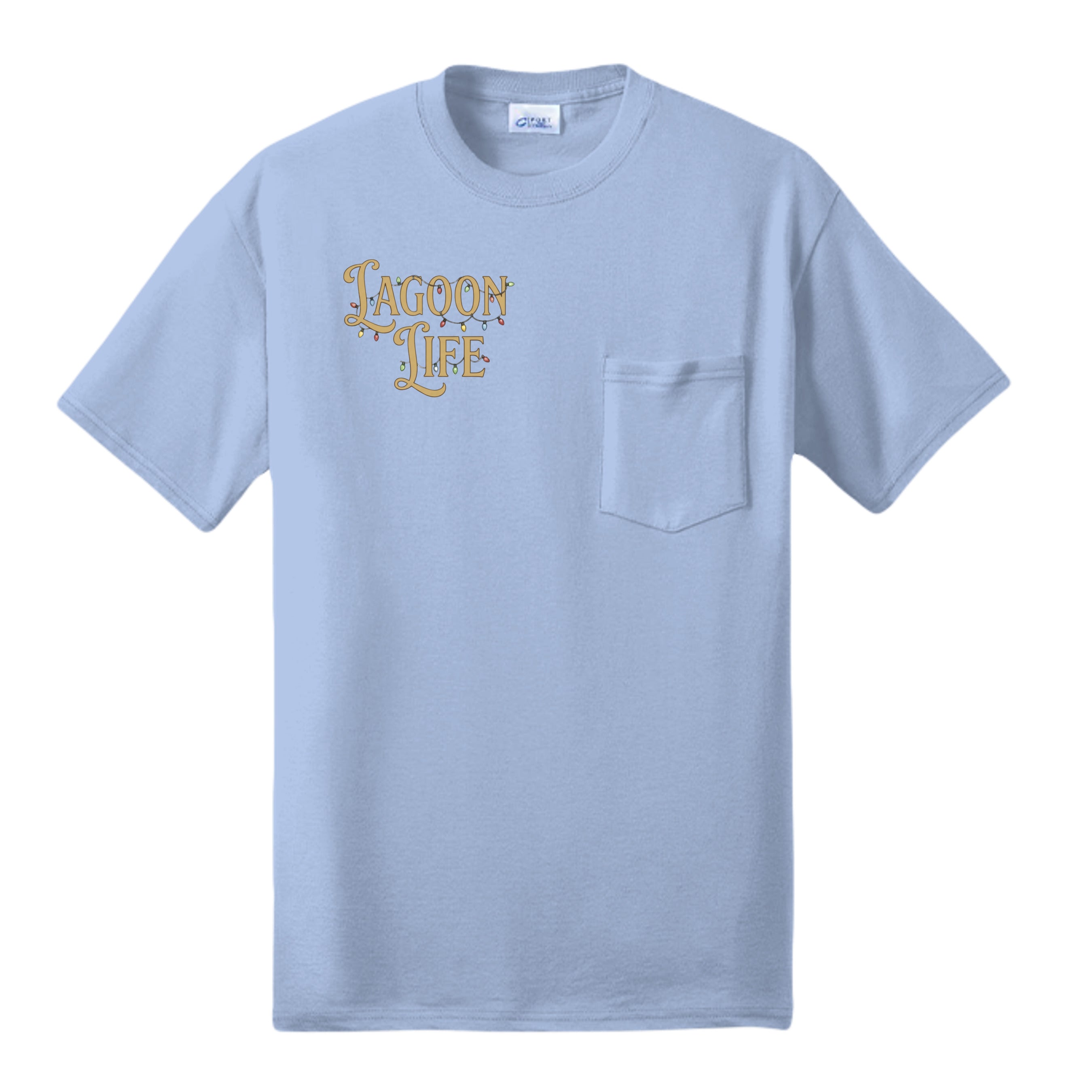 Light Blue - PC55P - FRONT