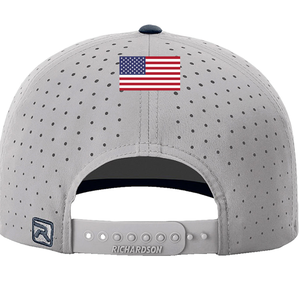 Grey/ Grey/ Navy - 632 - BACK