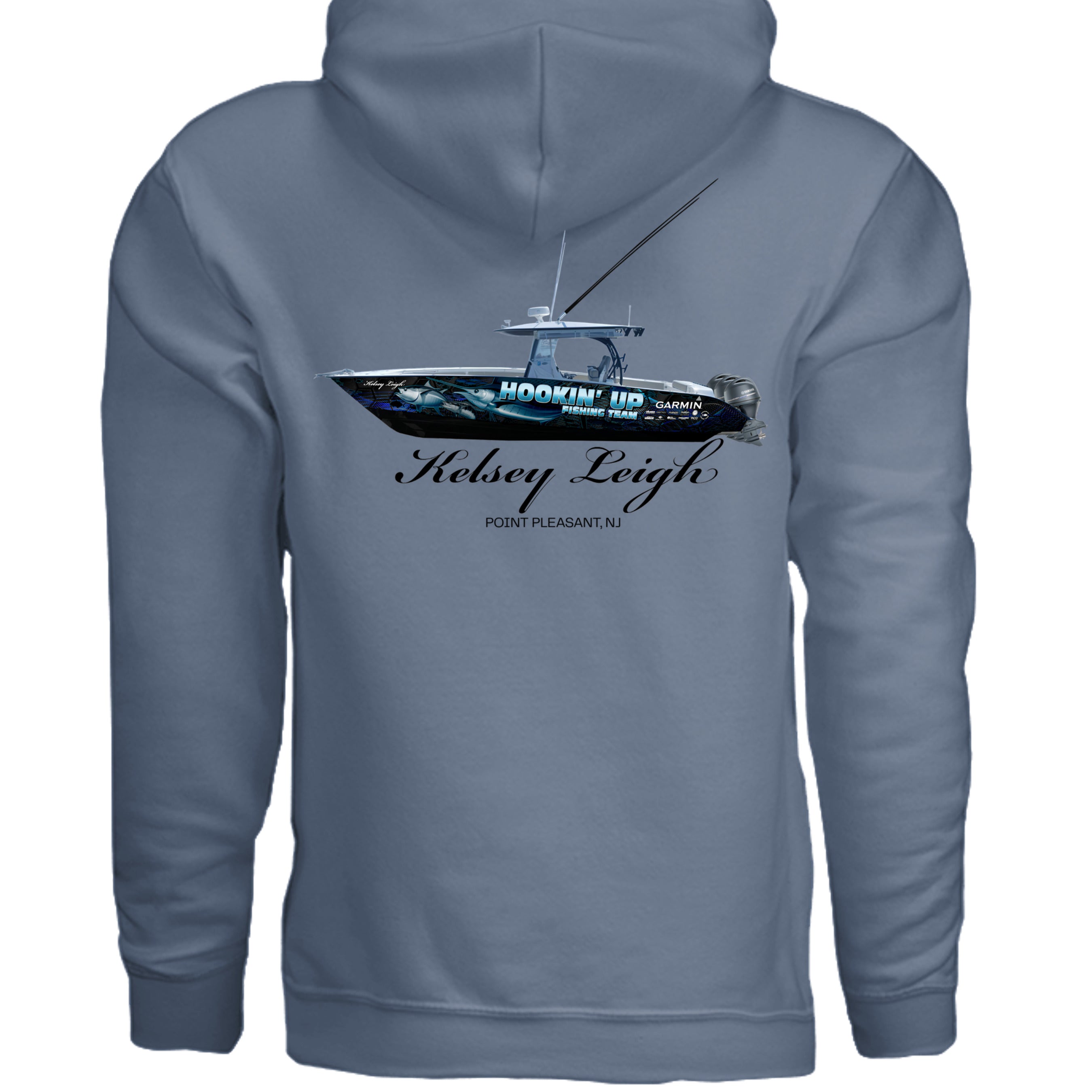 Storm Blue - IND4000 - BACK