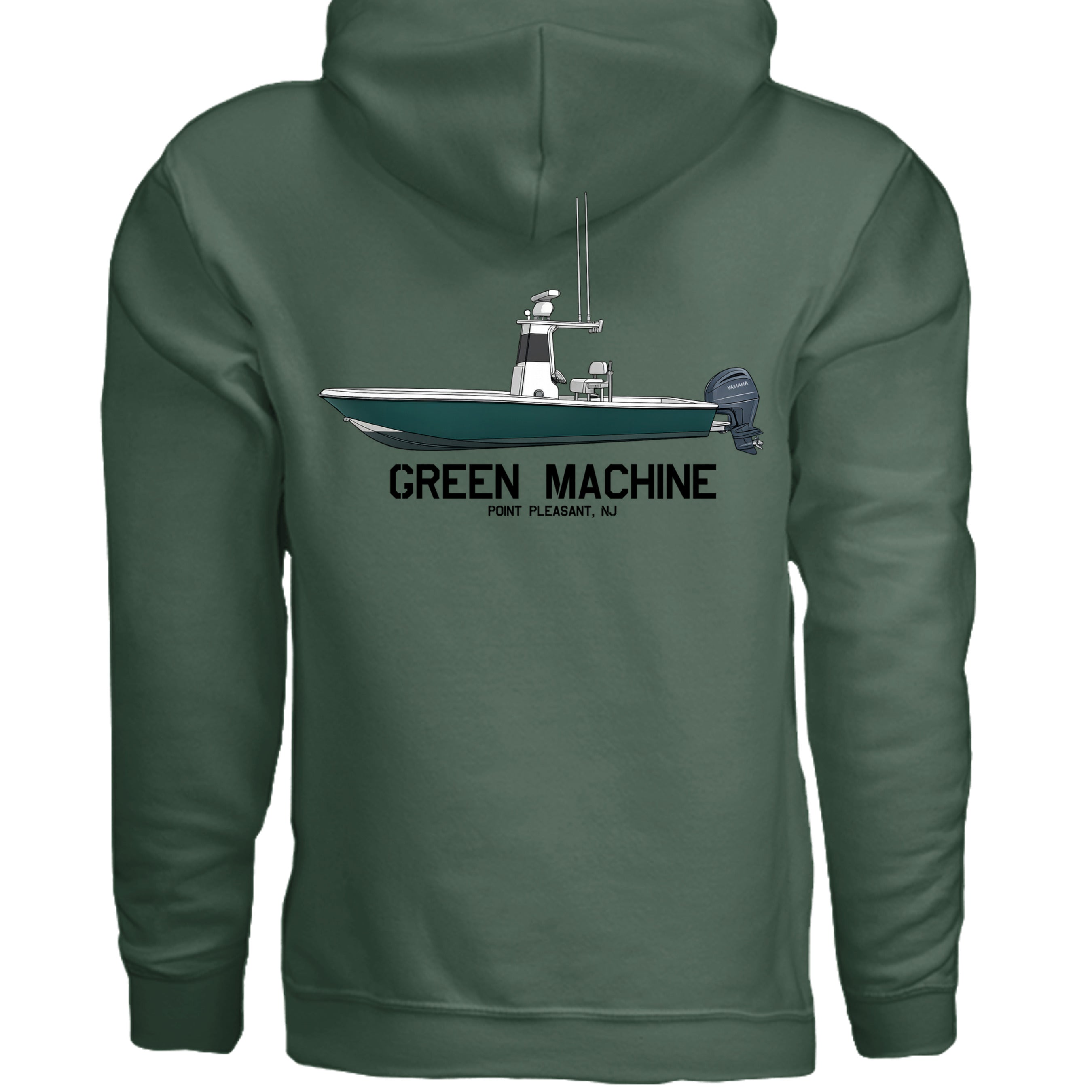 Alpine Green - IND4000 - BACK