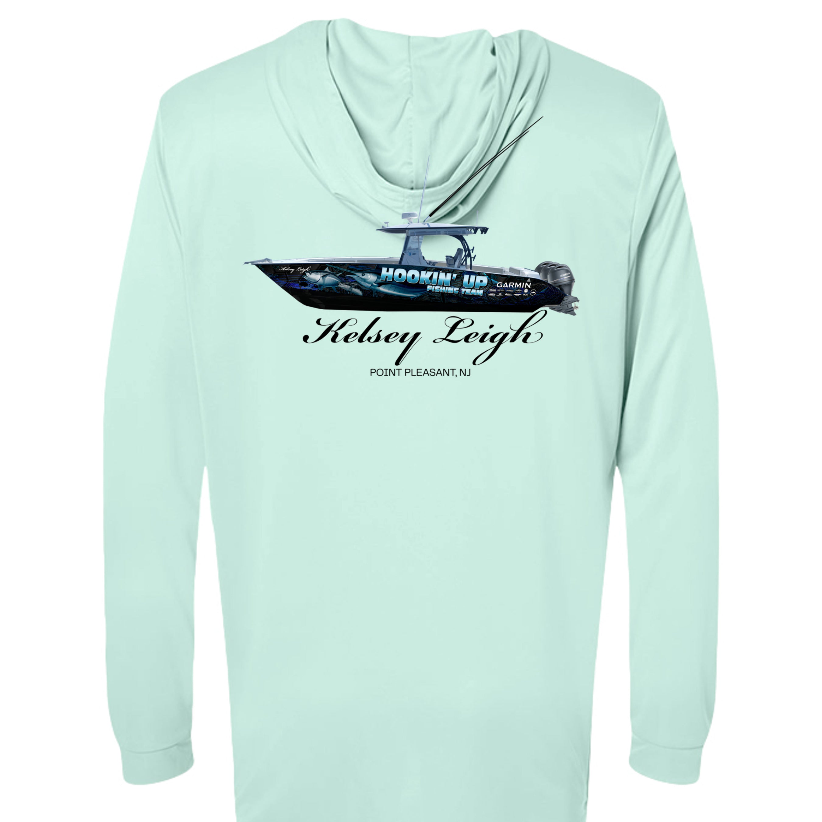 Mint Green - 220P - BACK