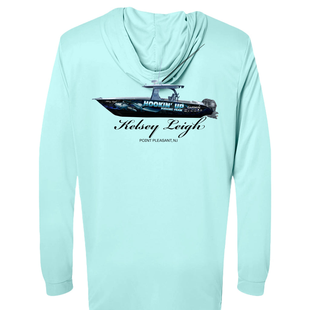 Aqua Blue - 220P - BACK