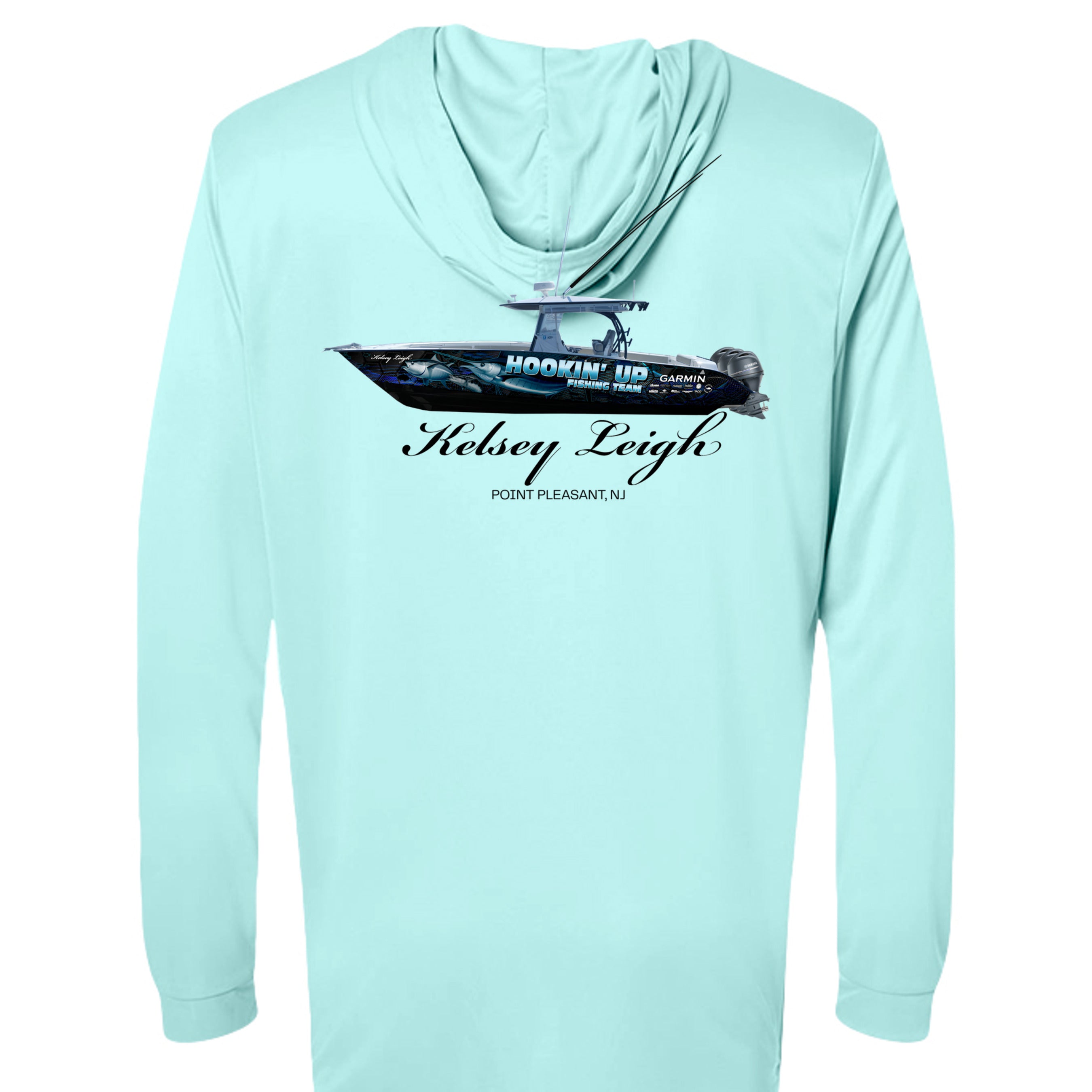 Aqua Blue - 220P - BACK