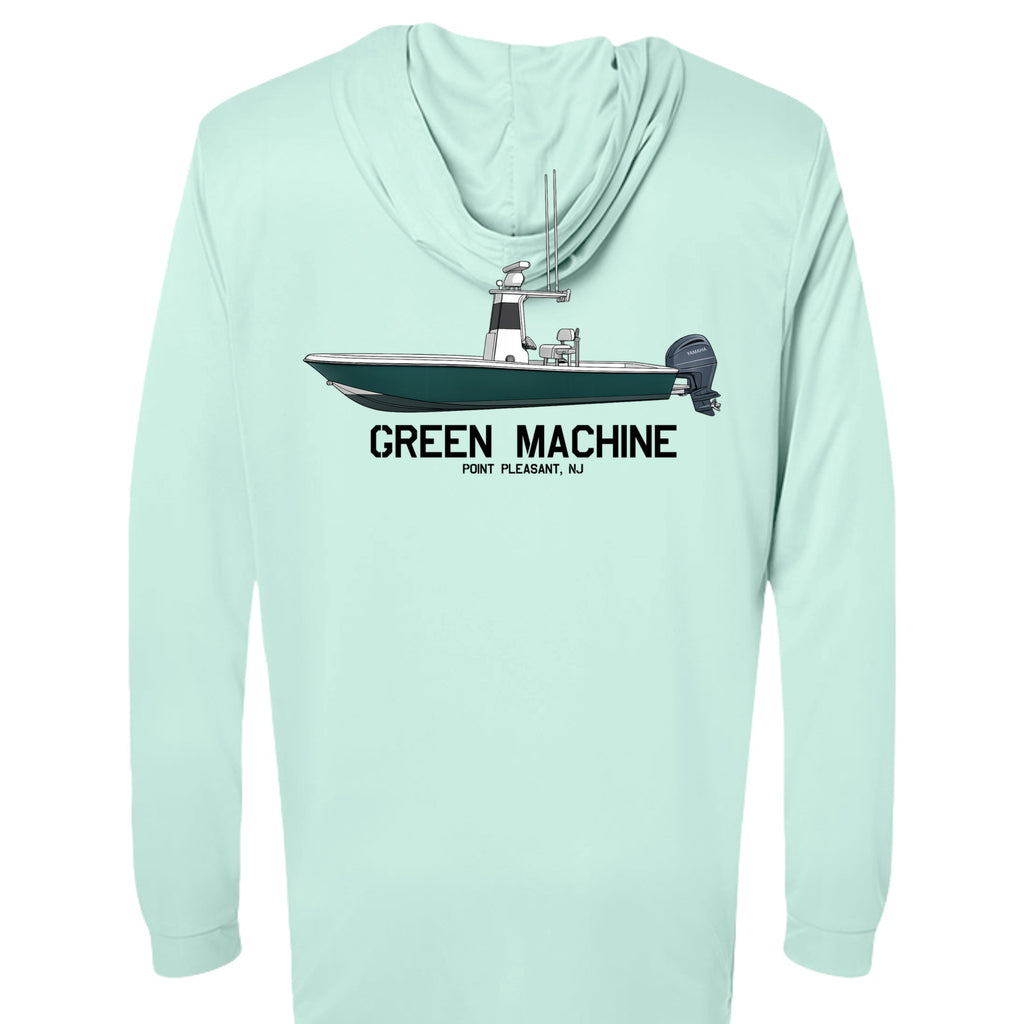 Mint Green - 220P - BACK