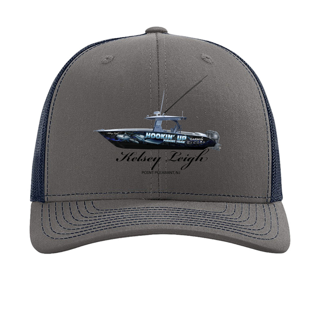 Charcoal/ Navy - 112 - FRONT