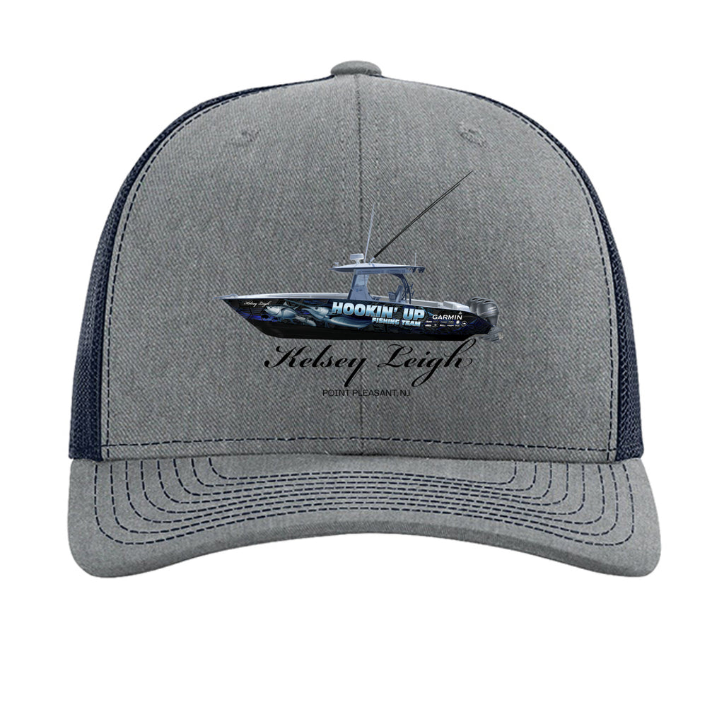 Heather Grey/ Navy - 112 - FRONT