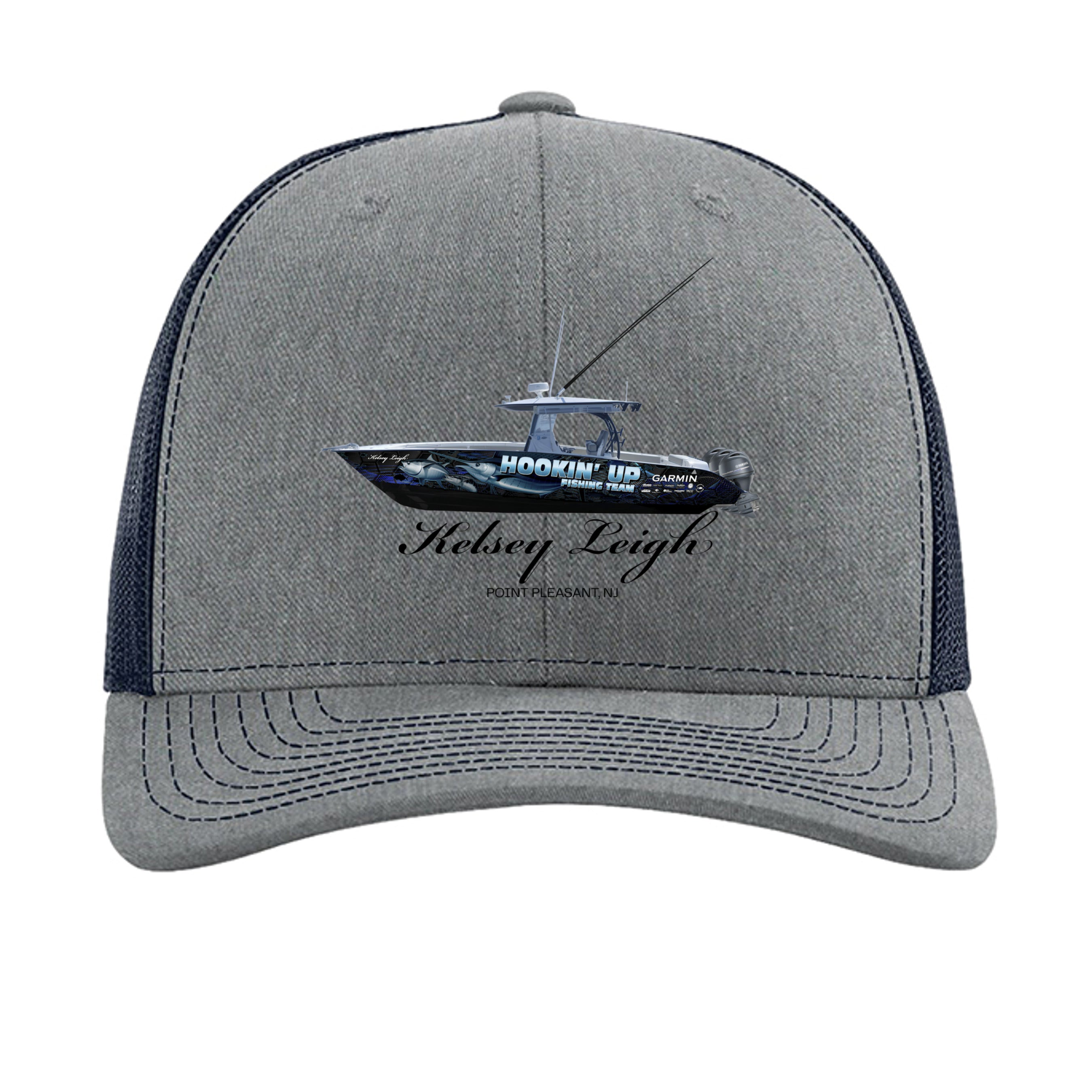 Heather Grey/ Navy - 112 - FRONT