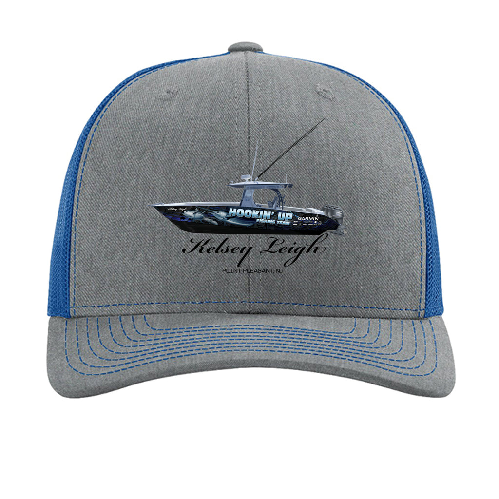 Heather Grey/ Royal - 112 - FRONT
