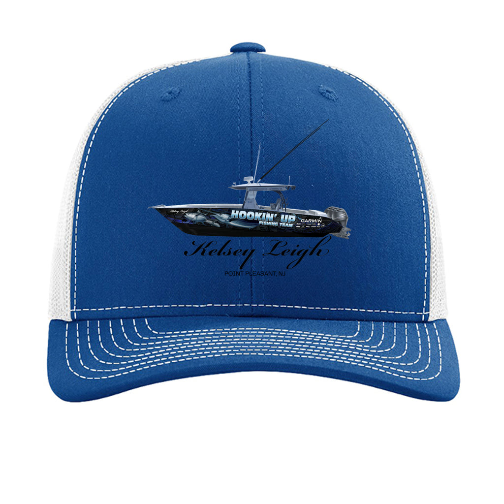 Royal/ White - 112 - FRONT