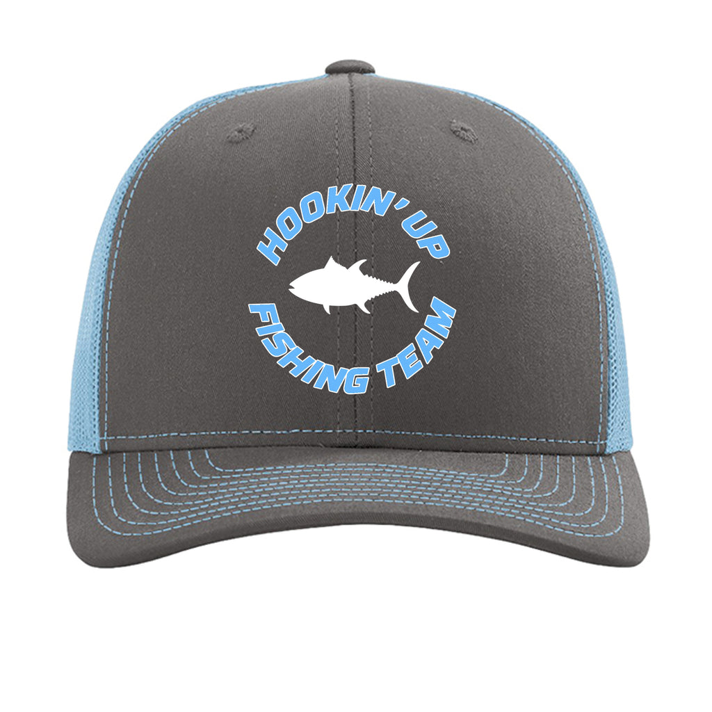 Charcoal/ Columbia Blue - 112 - FRONT