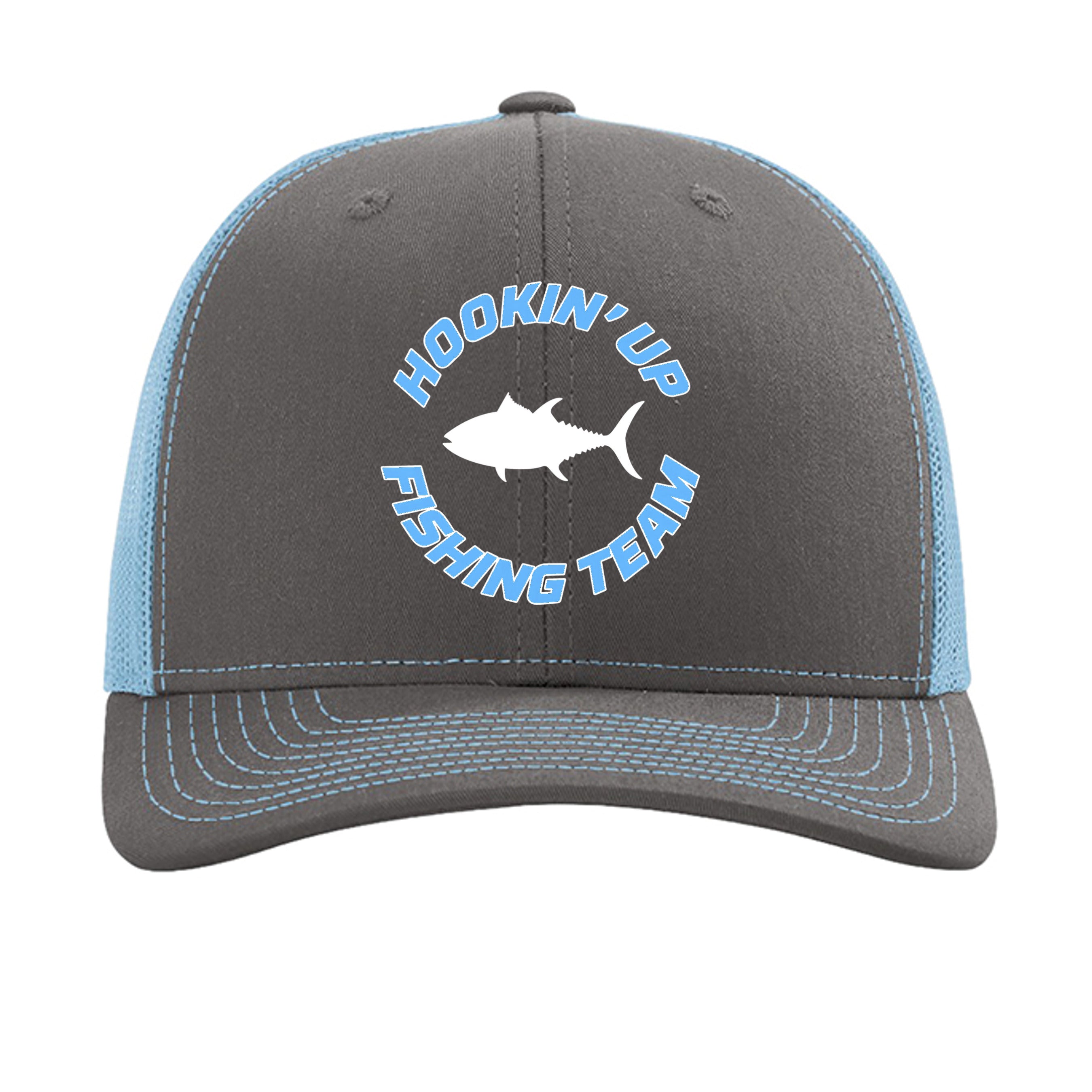 Charcoal/ Columbia Blue - 112 - FRONT