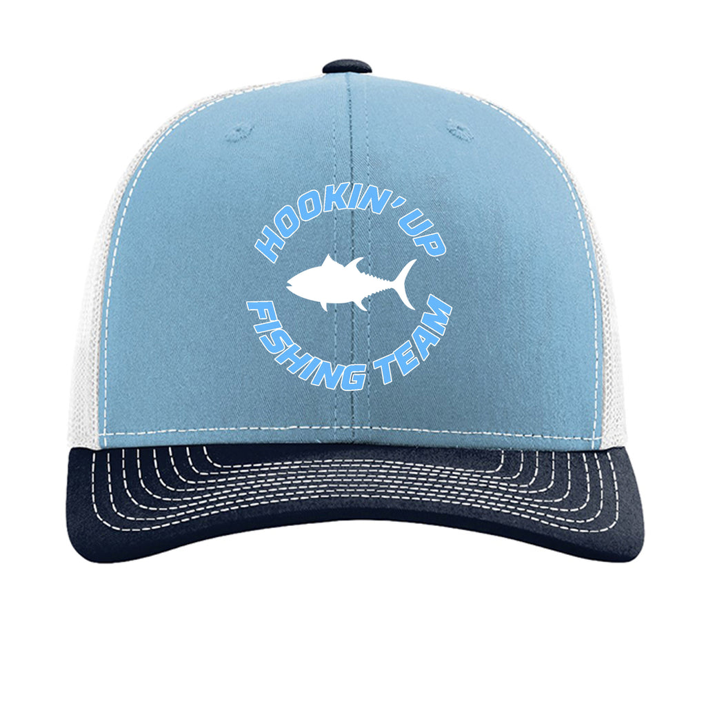 Columbia Blue/ White/ Navy - 112 - FRONT