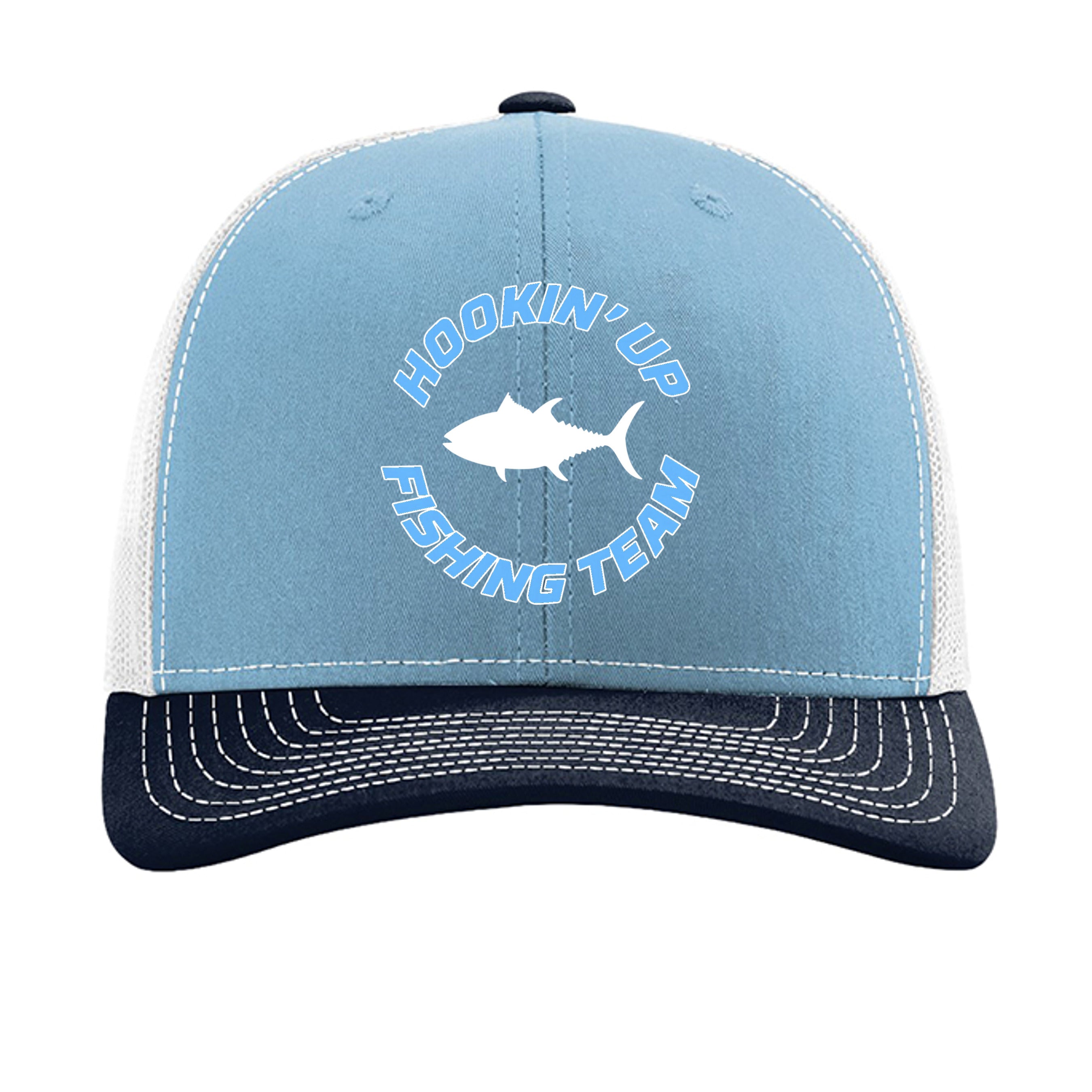 Columbia Blue/ White/ Navy - 112 - FRONT