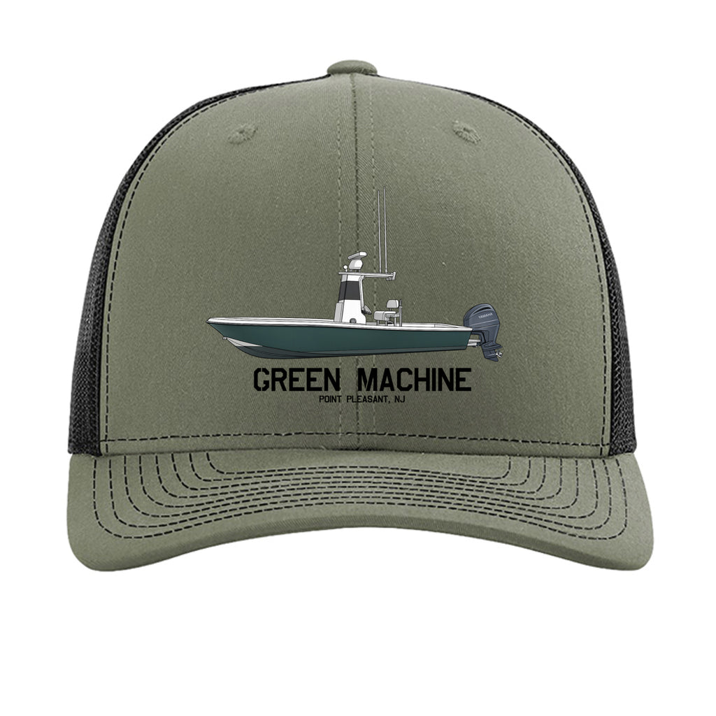 Loden/ Black - 112 - FRONT