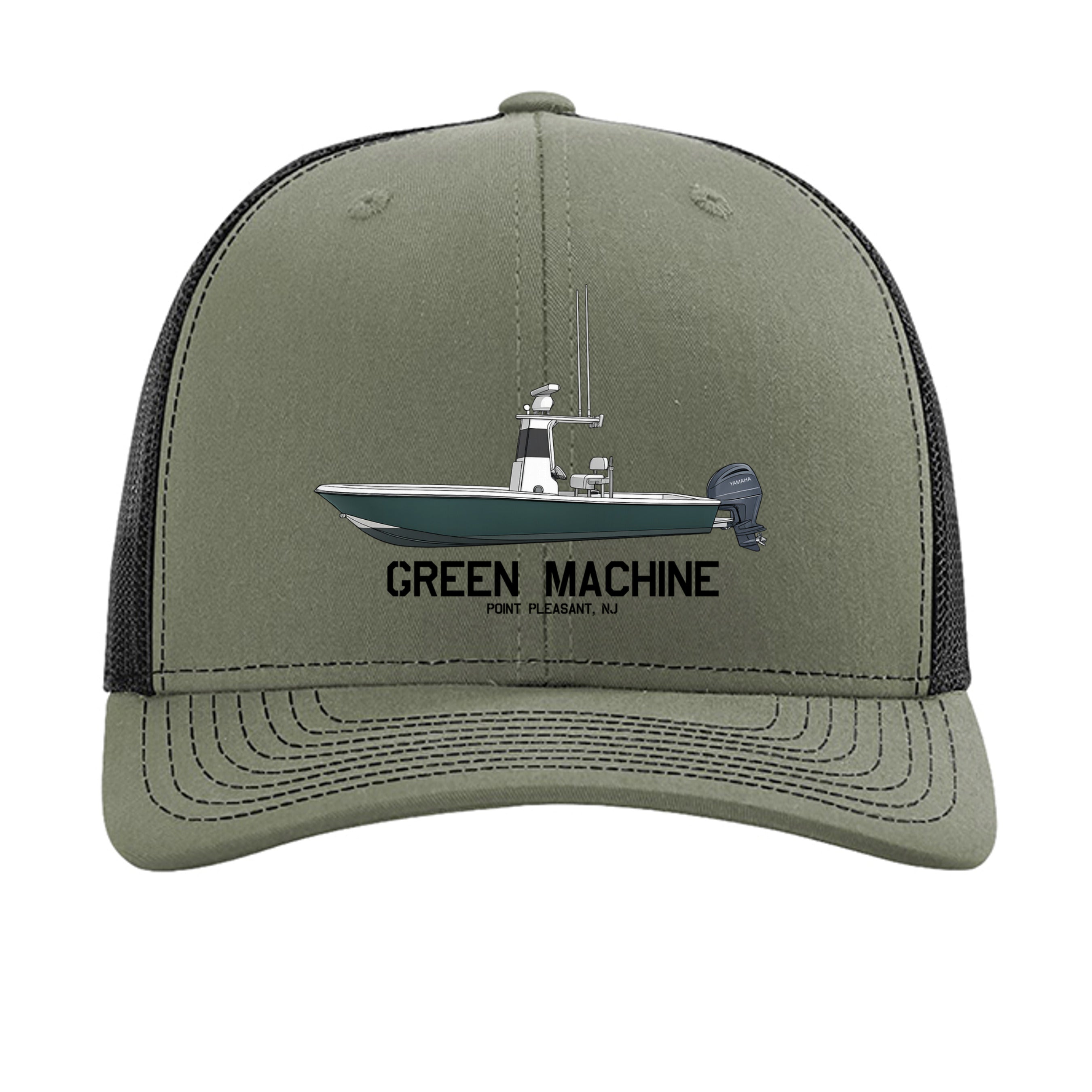 Loden/ Black - 112 - FRONT