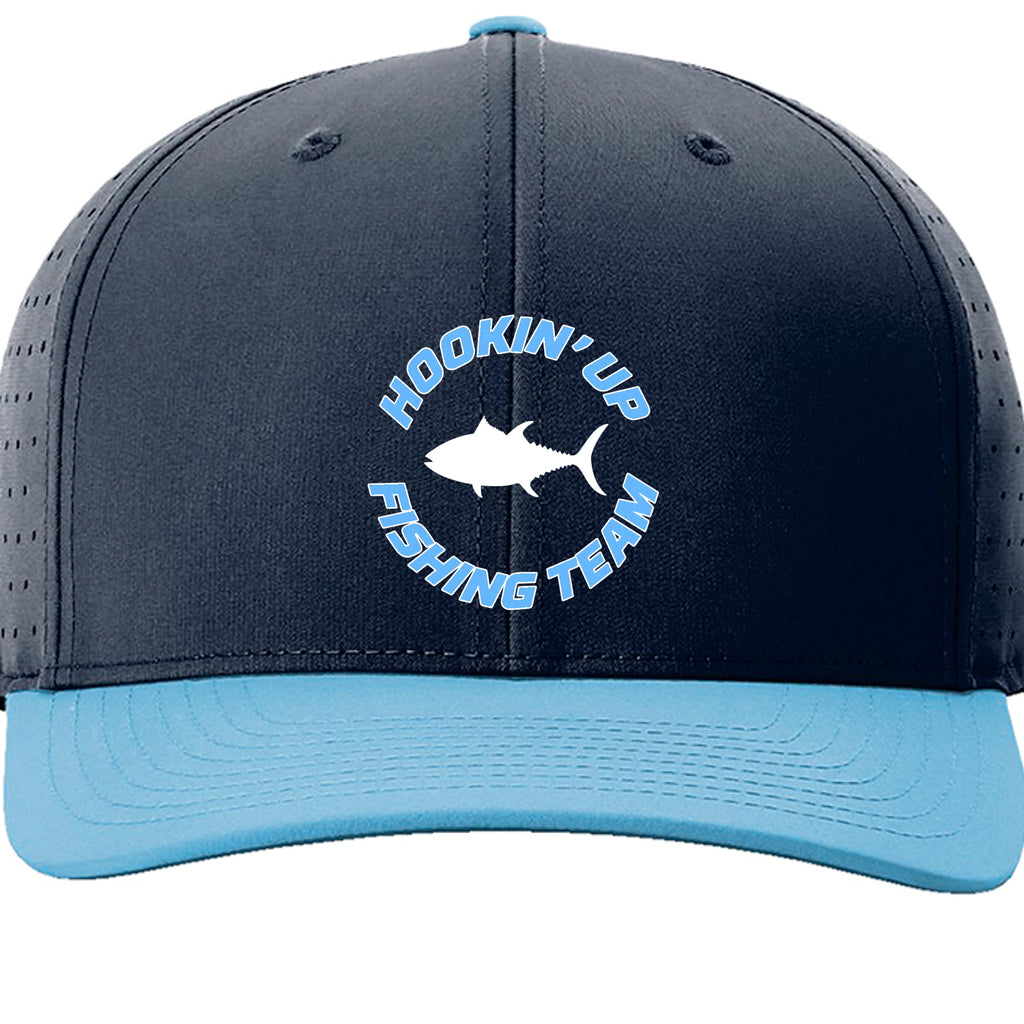 Navy/ Navy/ Columbia Blue - 632 - FRONT