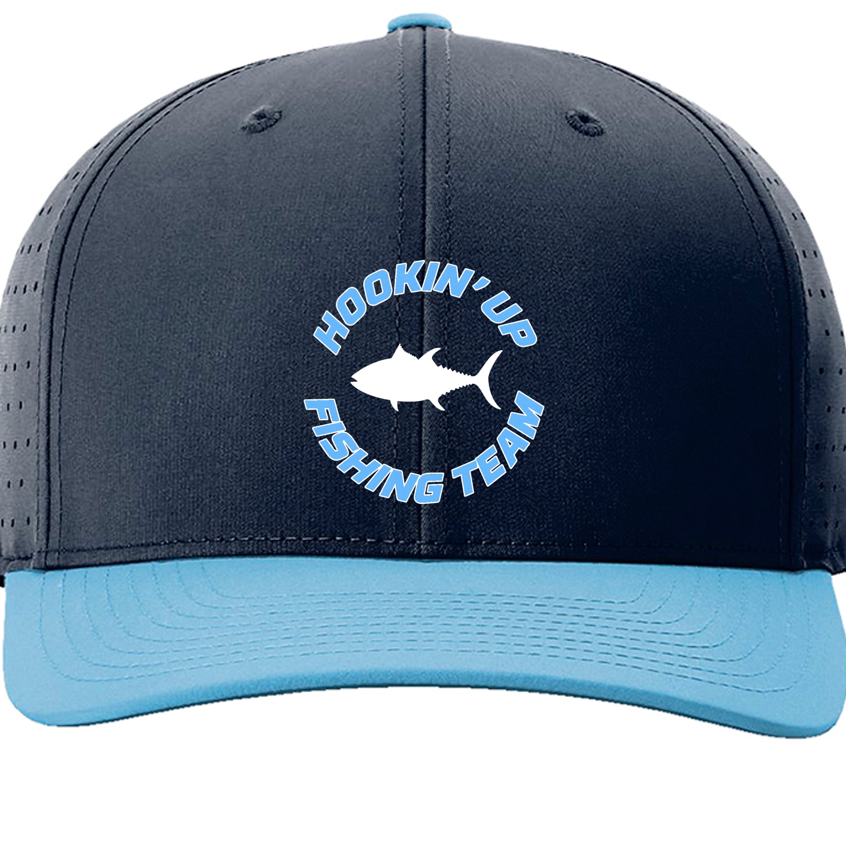 Navy/ Navy/ Columbia Blue - 632 - FRONT