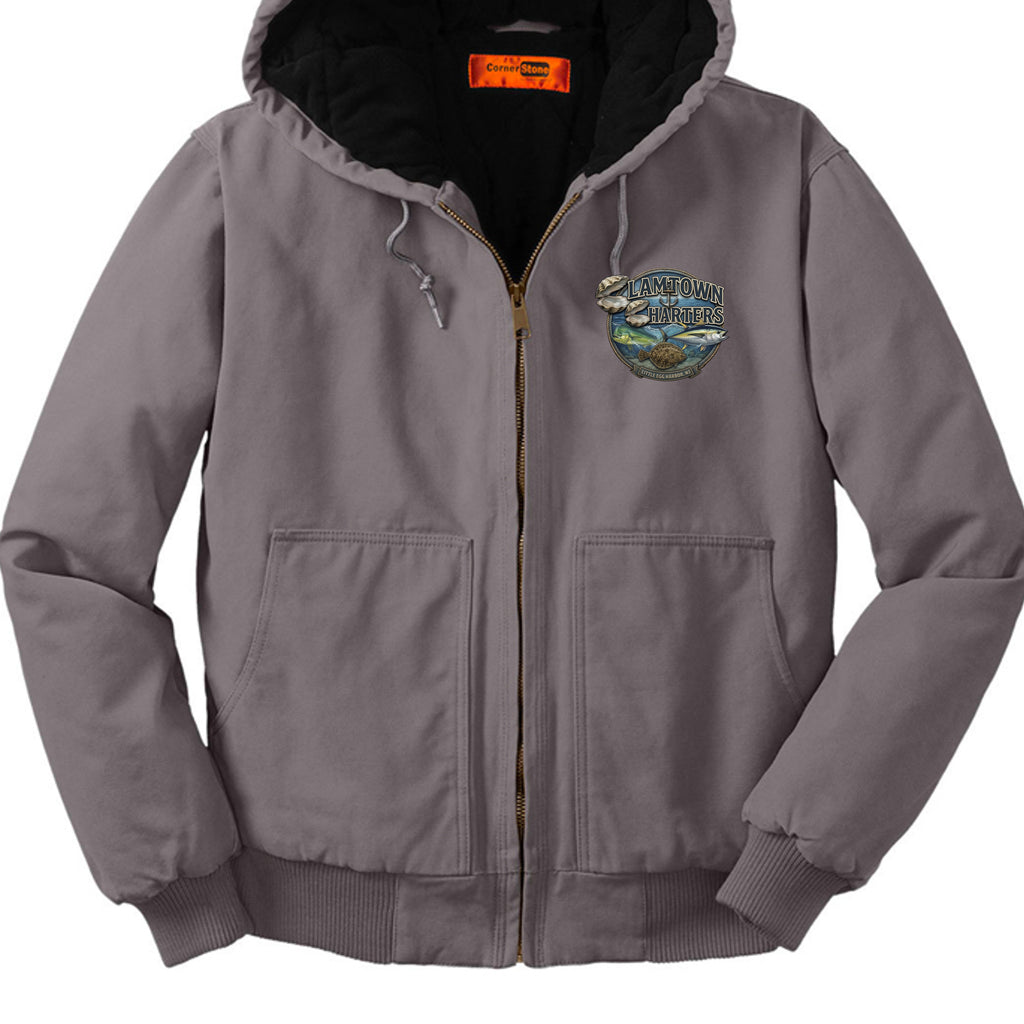 Metal Grey - CSJ41 - FRONT