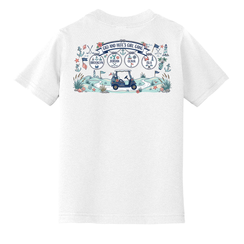 White - CAR54T - BACK