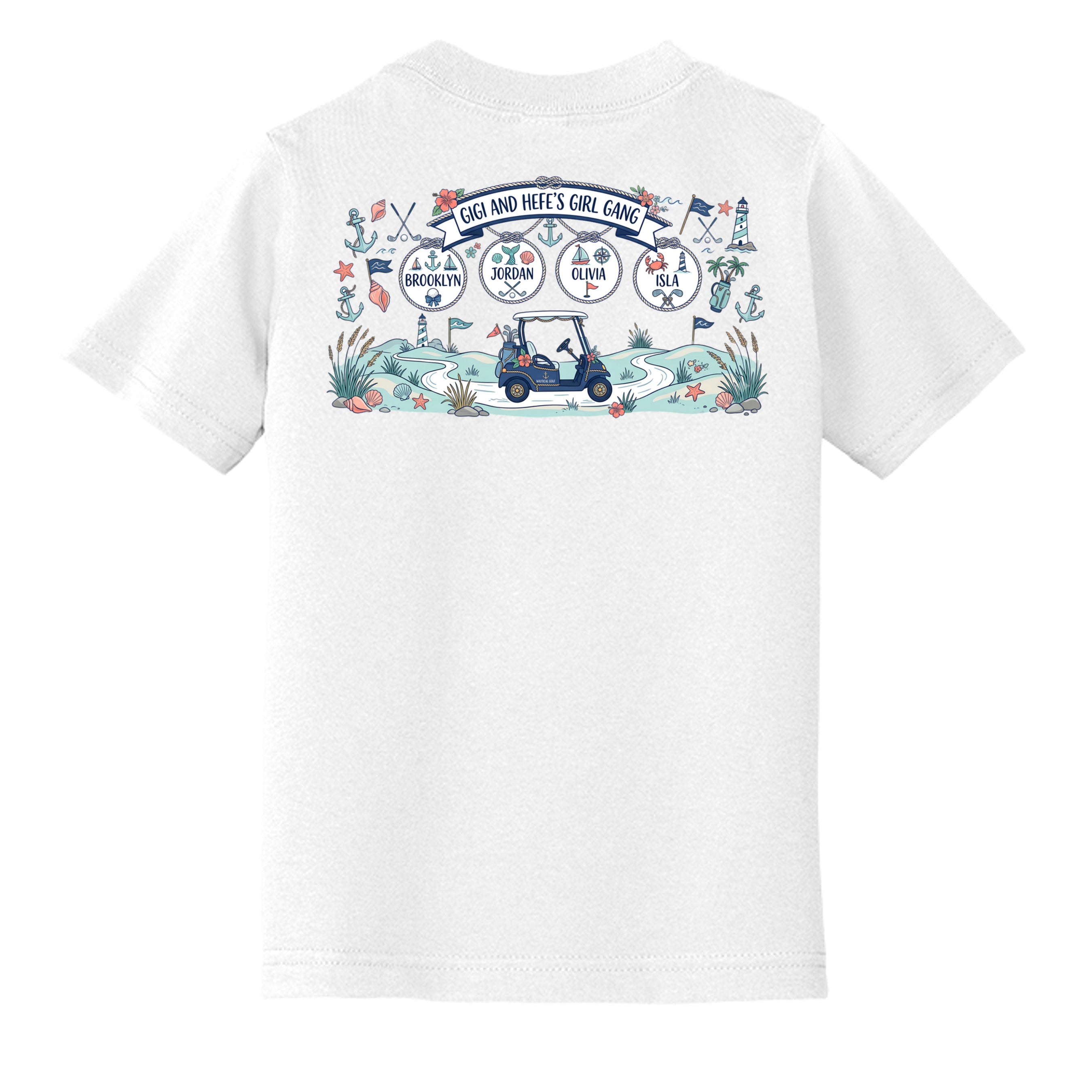 White - CAR54T - BACK