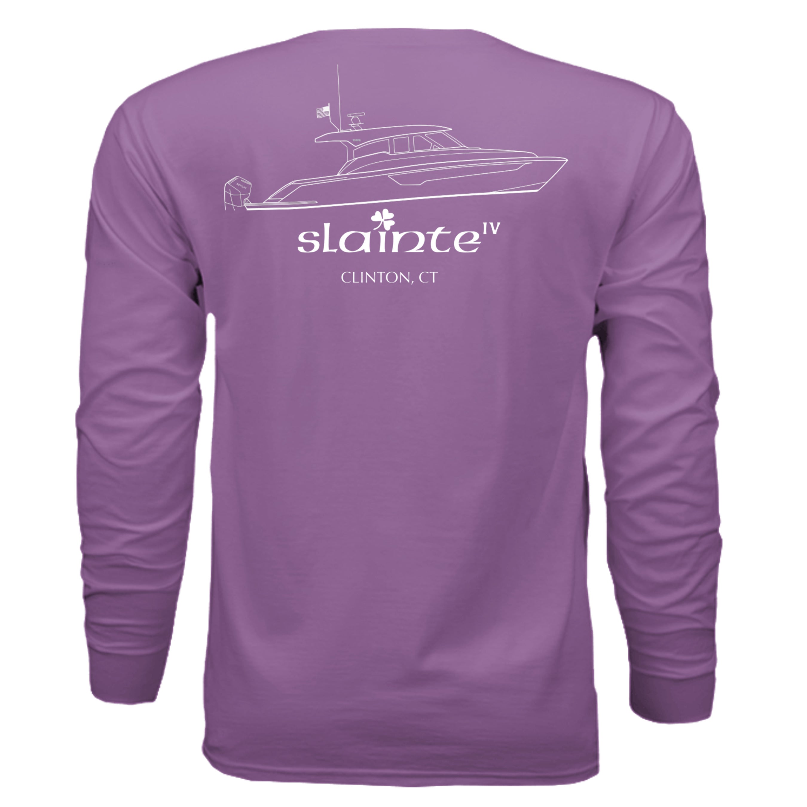 Dark Lavender - 3501 - BACK