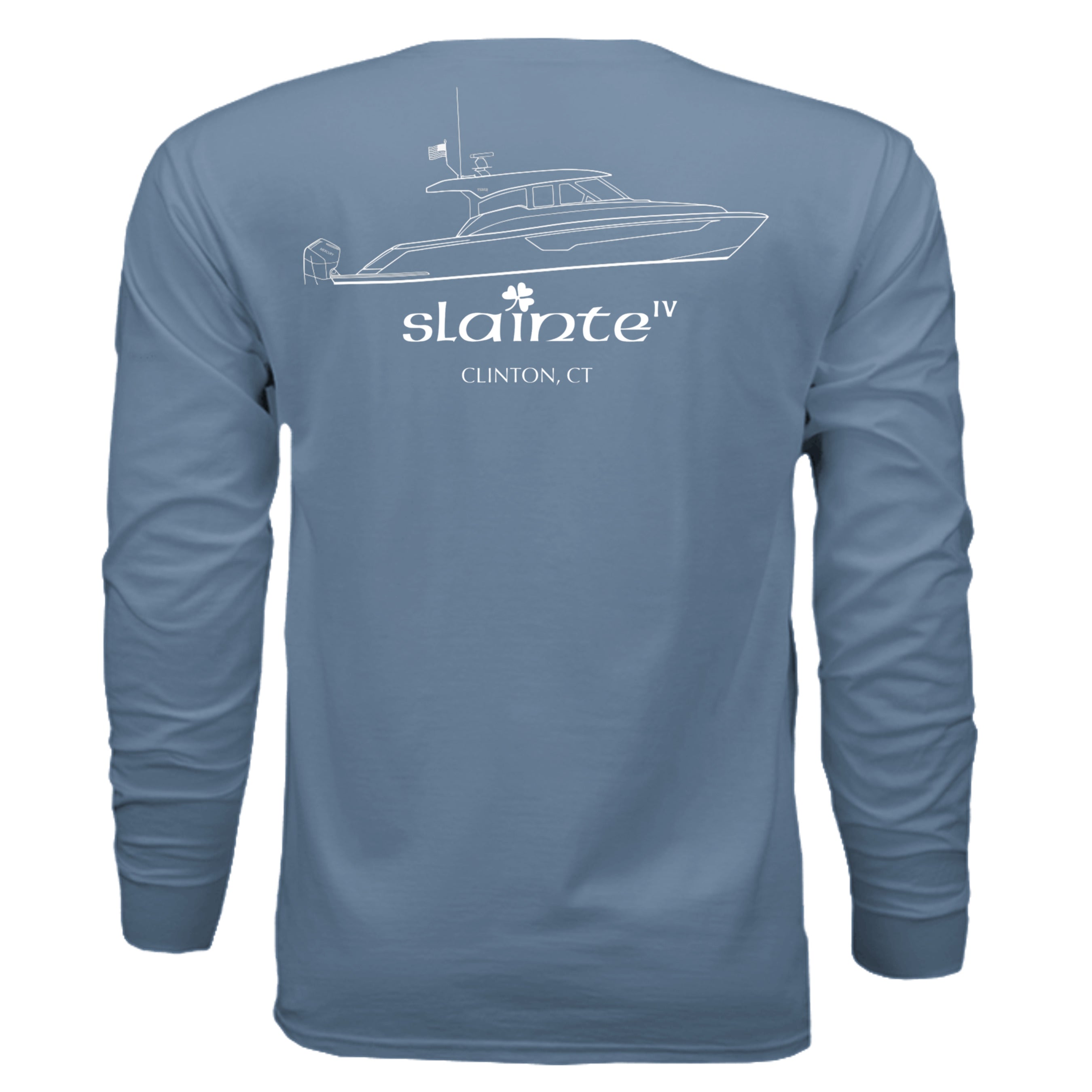 Steel Blue - 3501 - BACK