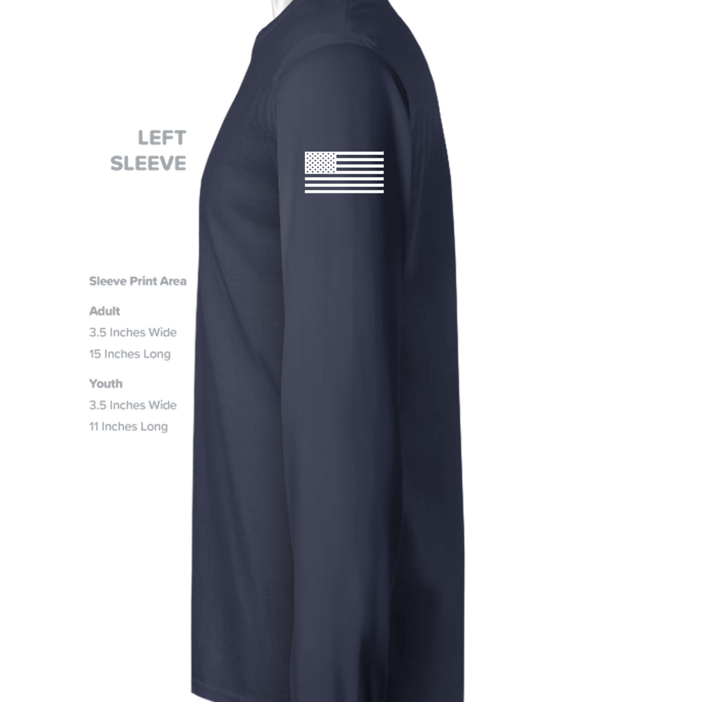 NAVY - 3501 - SLEEVE_LEFT