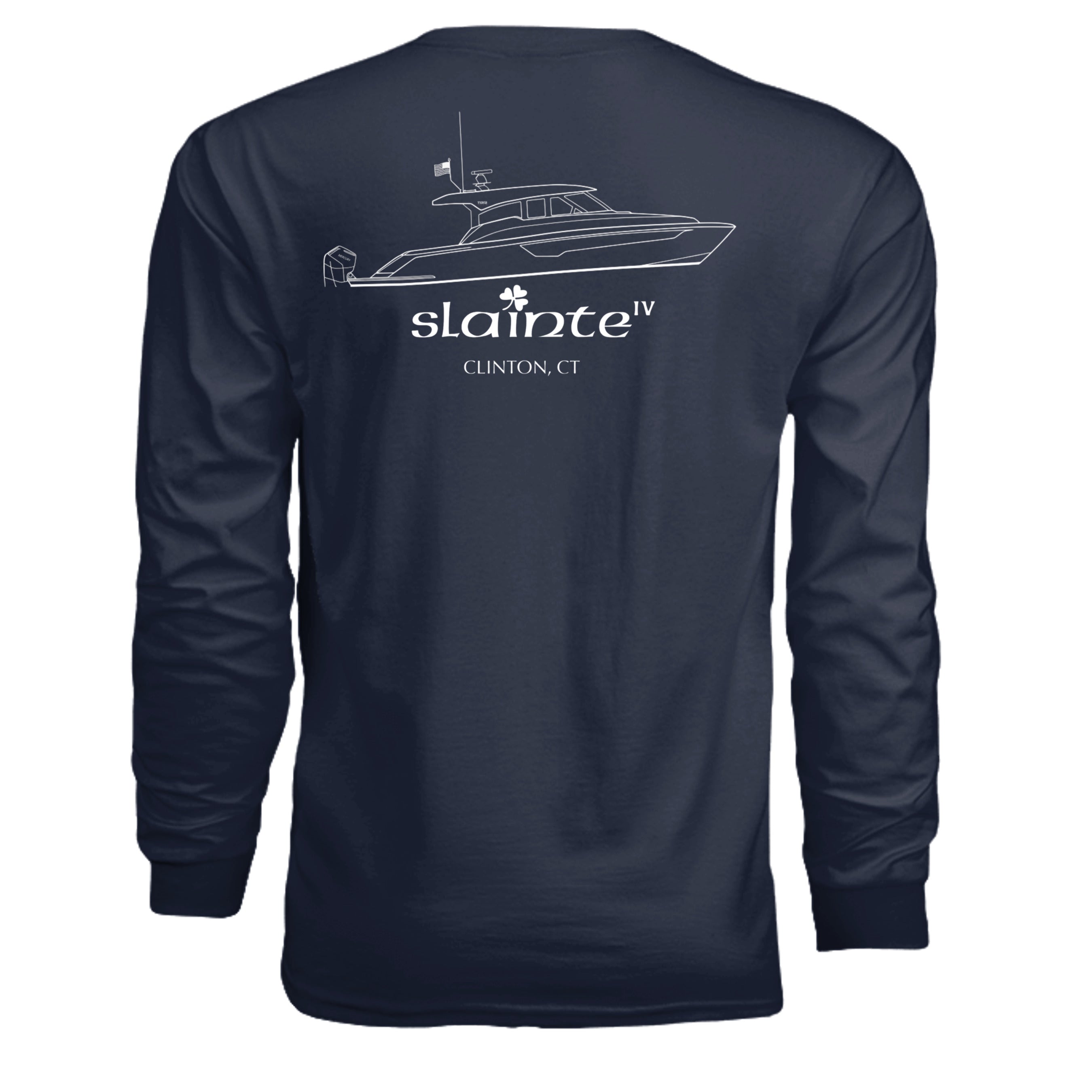NAVY - G240 - BACK