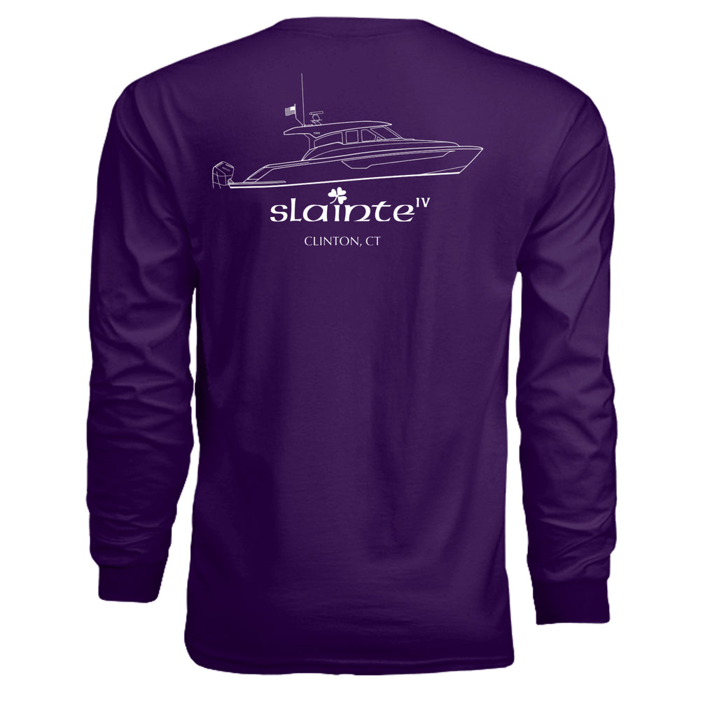 PURPLE - G240 - BACK