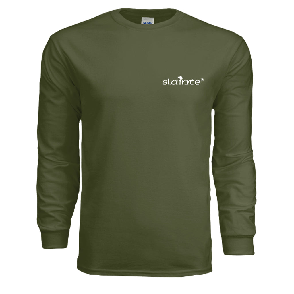 MILITARY GREEN - G240 - FRONT