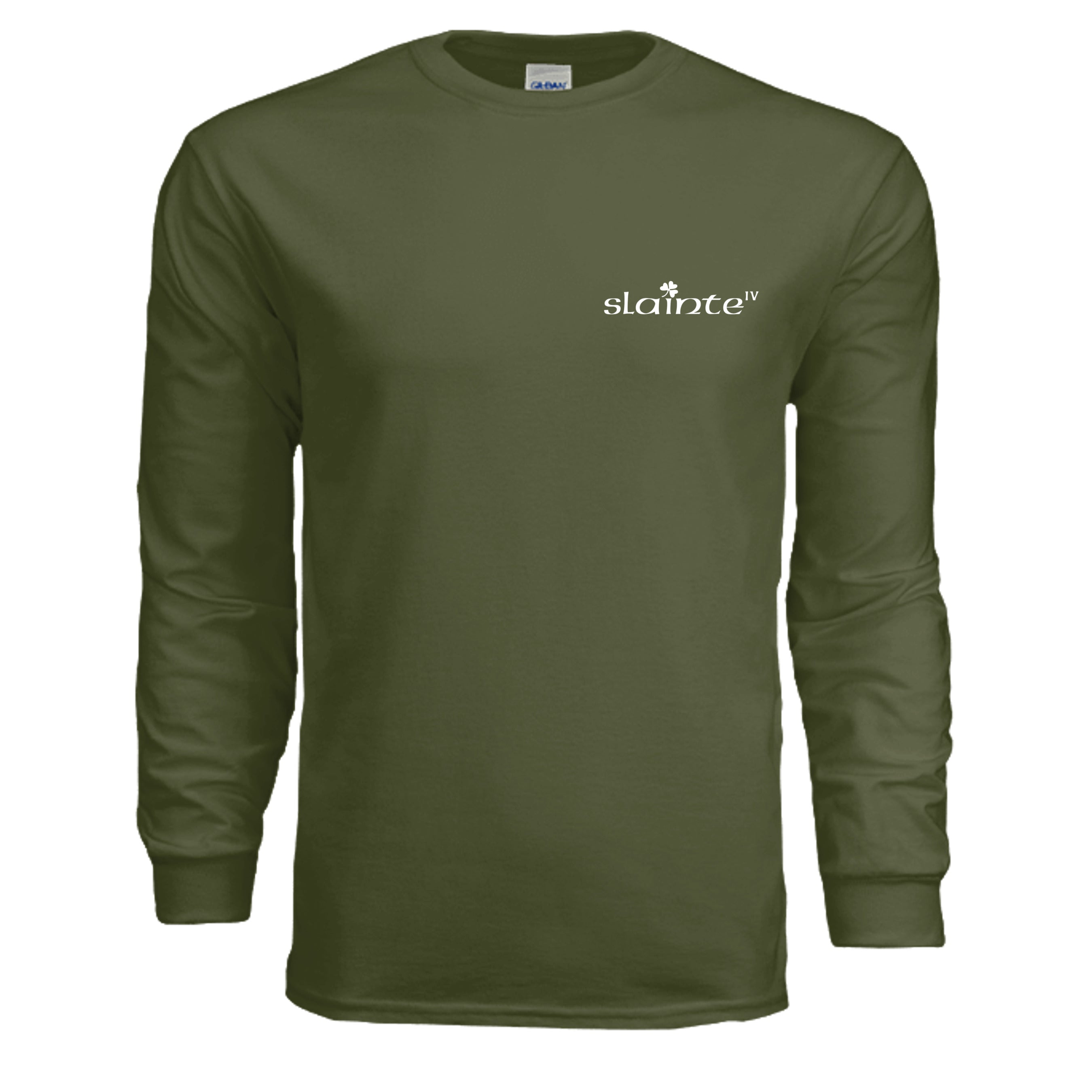 MILITARY GREEN - G240 - FRONT