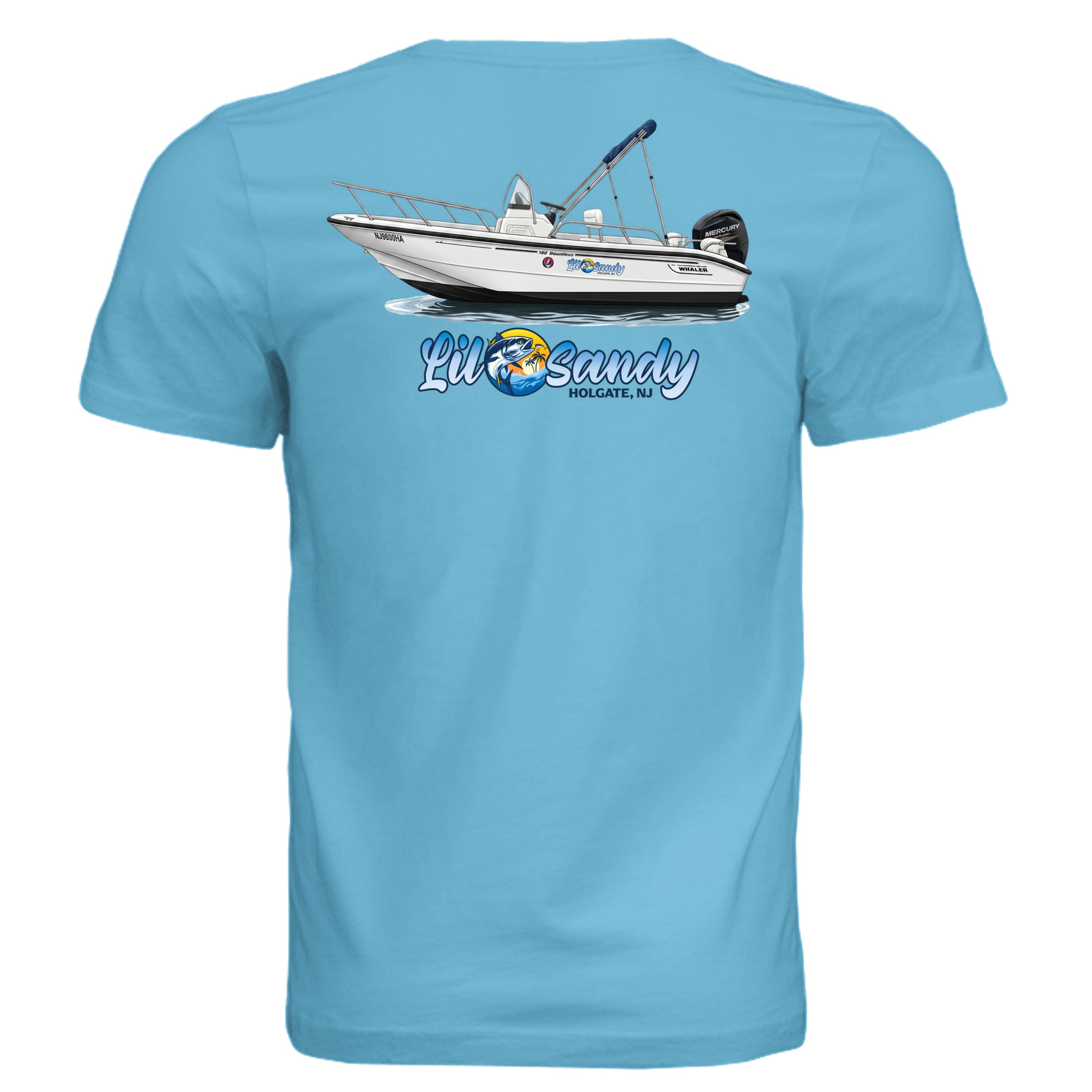 OCEAN BLUE - 3001C - BACK