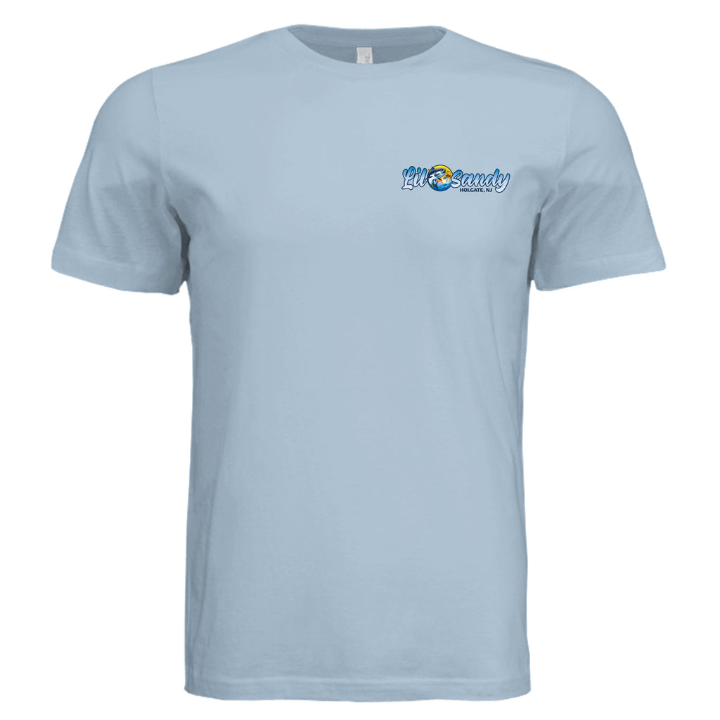 LIGHT BLUE - 3001C - FRONT