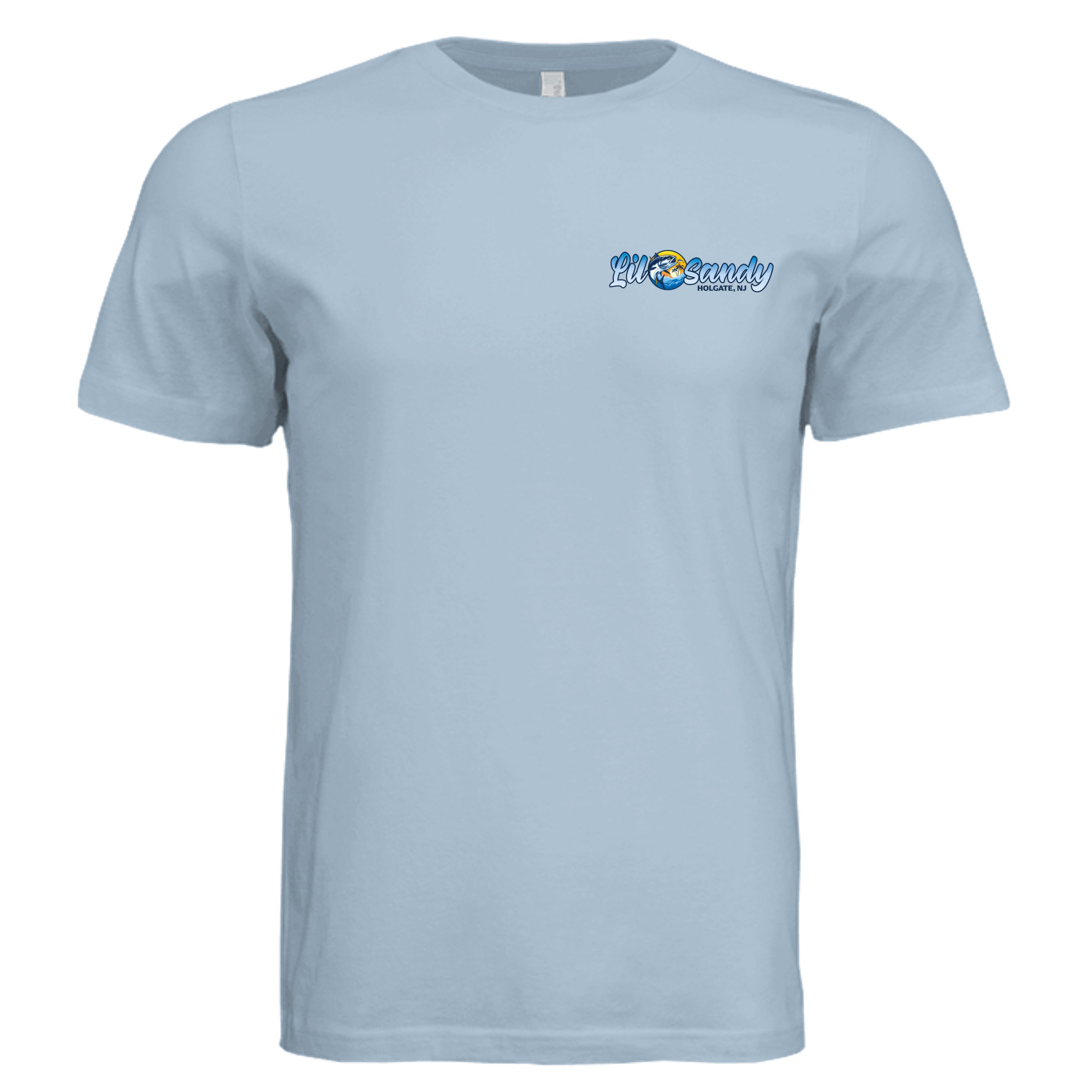 LIGHT BLUE - 3001C - FRONT