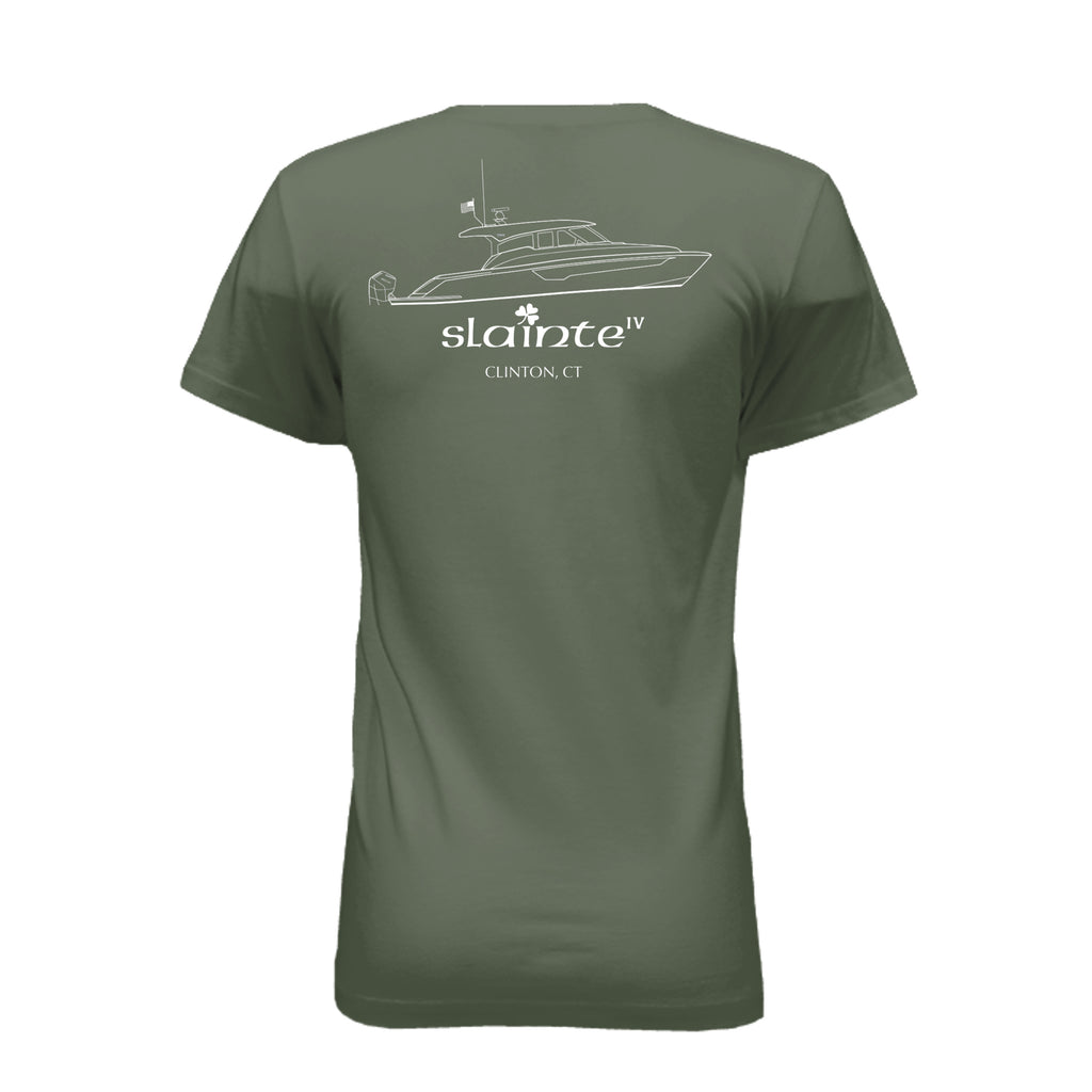Military Green - B6400 - BACK