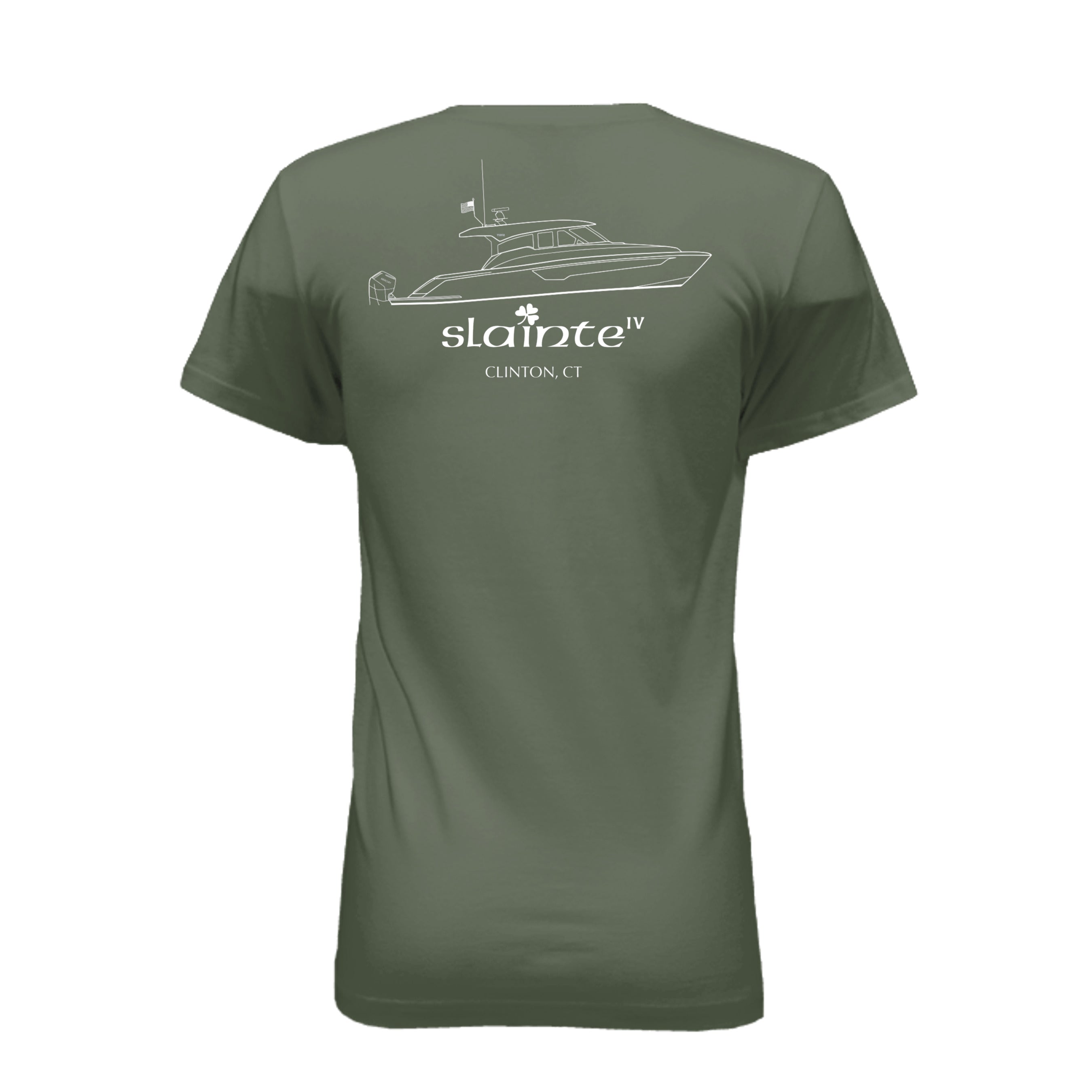 Military Green - B6400 - BACK